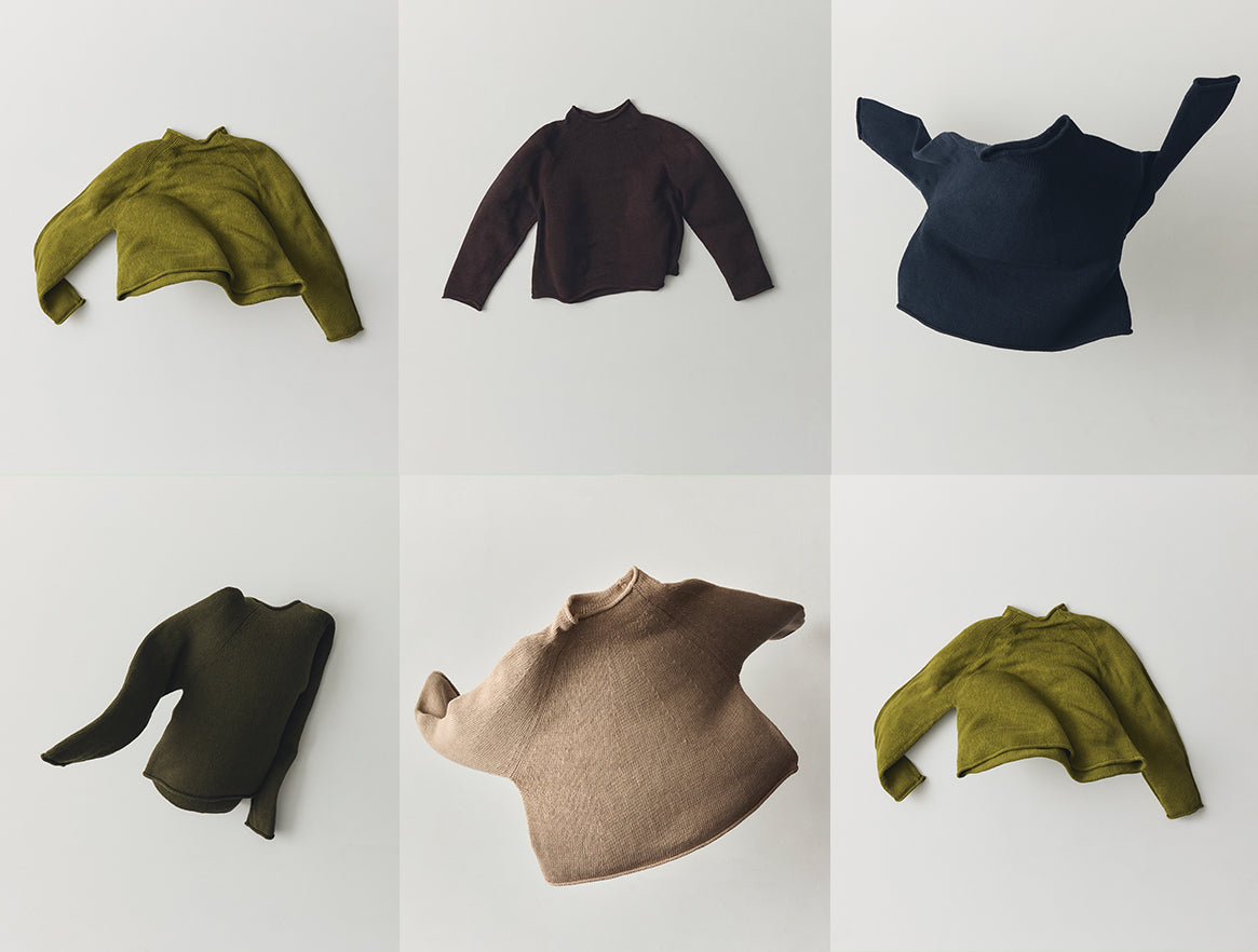 Anatomy of a Garment | Cotton Linen Easy Sweater | TOAST Magazine