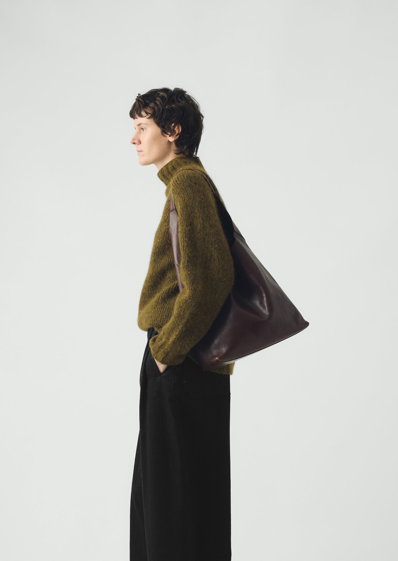 Il Bisonte Leather Bag | Cafe | TOAST