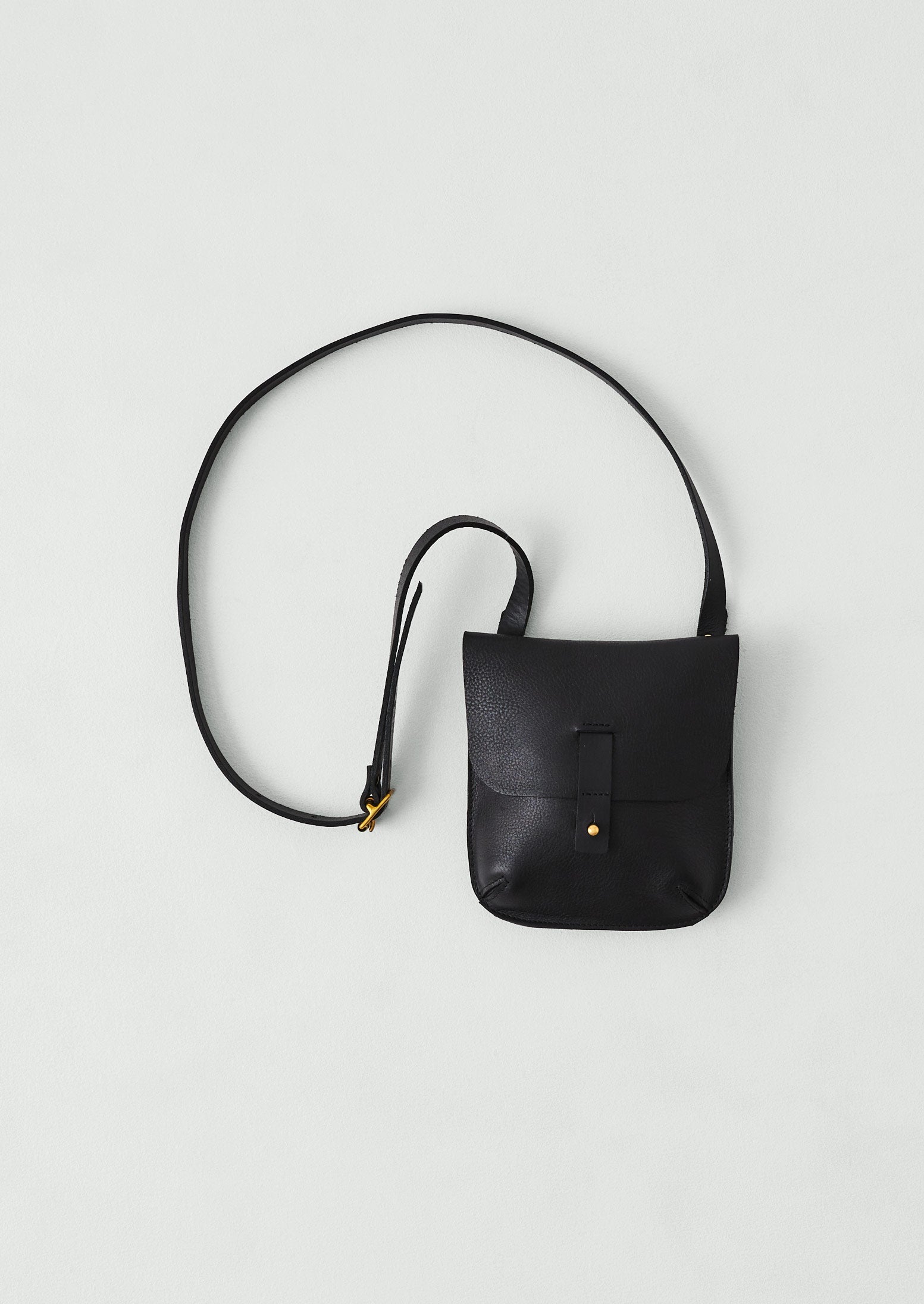 Kate Sheridan Leather Mini Field Bag | Black | TOAST