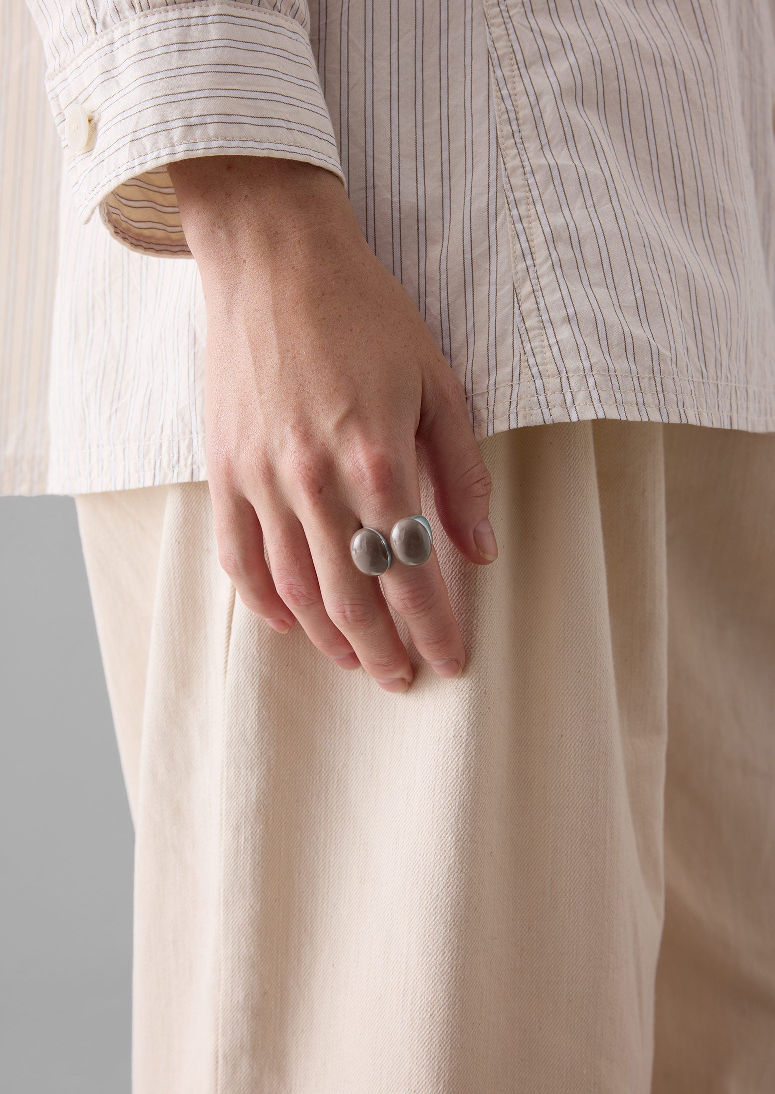 Helena Rohner Porcelain Ring | Taupe | TOAST