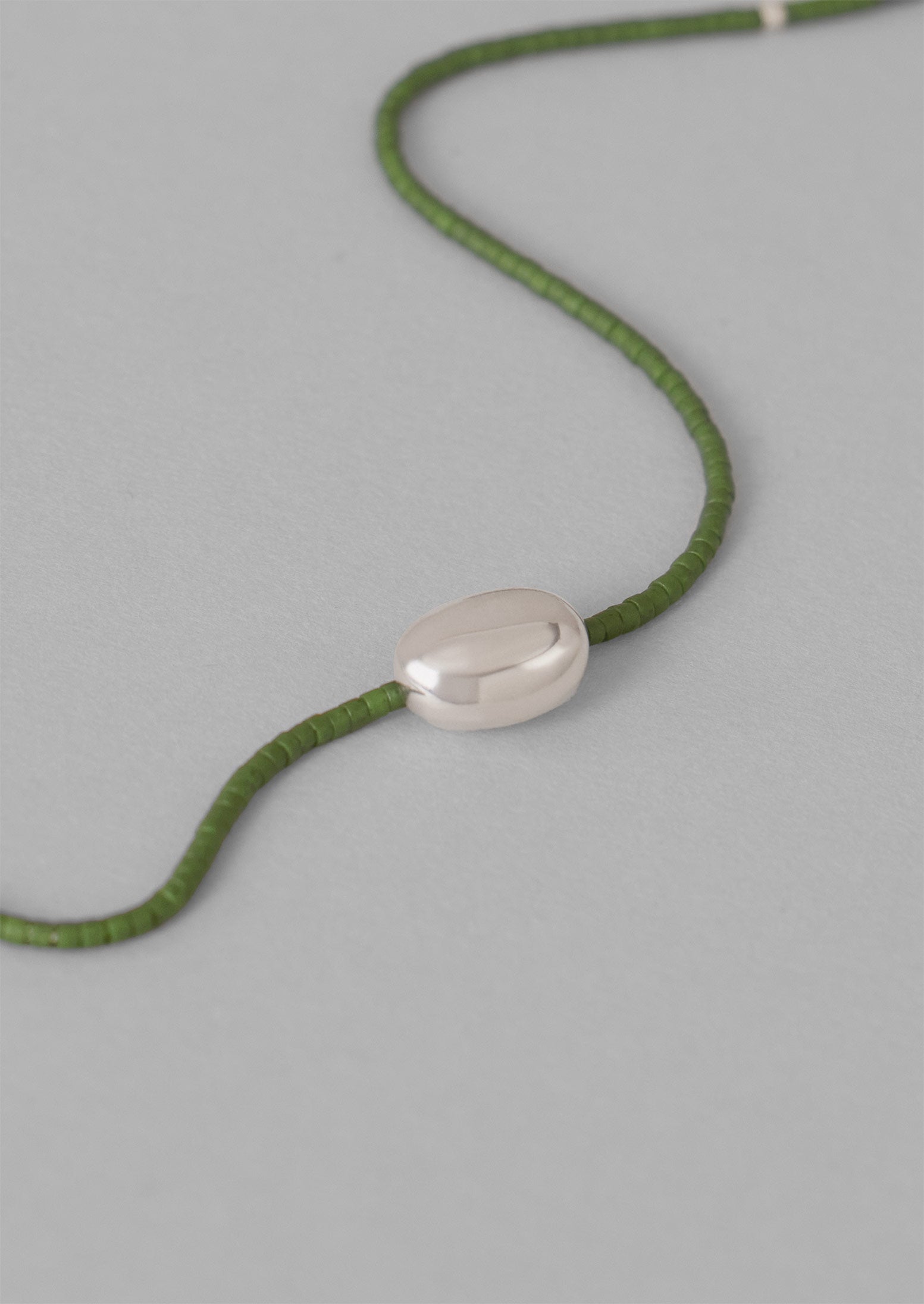 Helena Rohner Miyuki Glass Necklace | Fern | TOAST