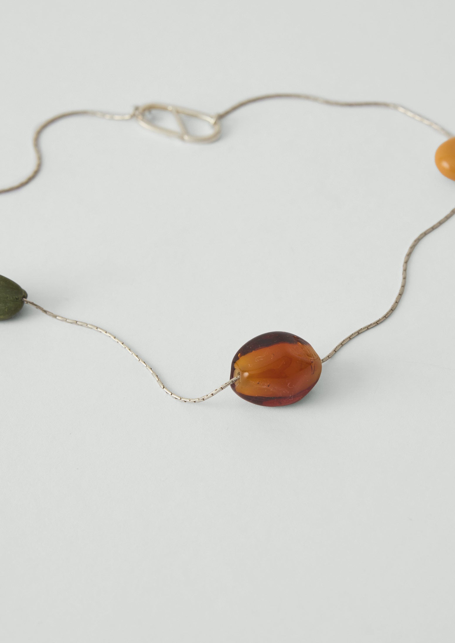 アクセサリー h'eres Two necklace 501 45cm h'eres Two necklace 501