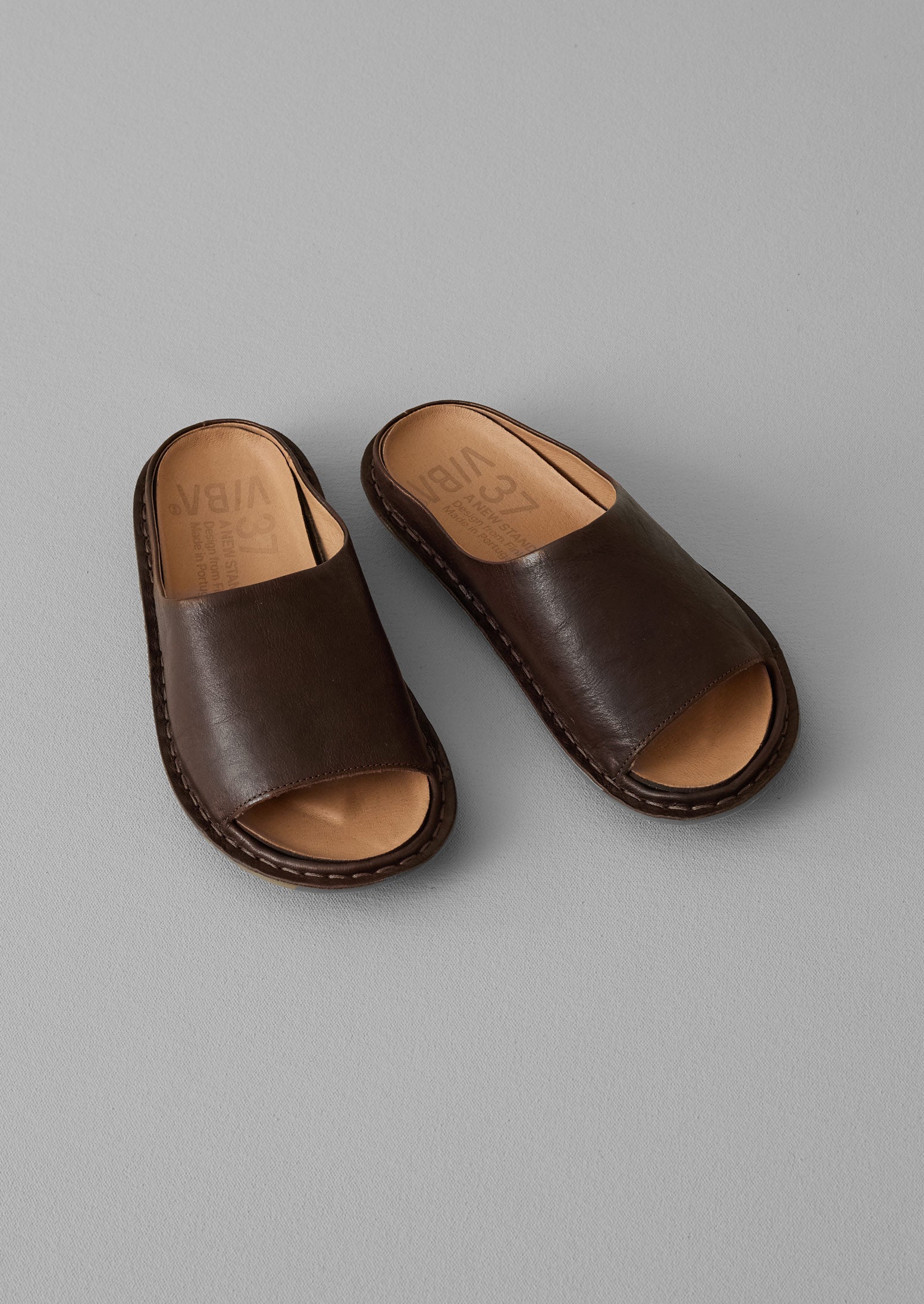 Vibae Open Toe Sandals | Cocoa Brown | TOAST Vibae Open Toe Sandals | Cocoa Brown | TOAST