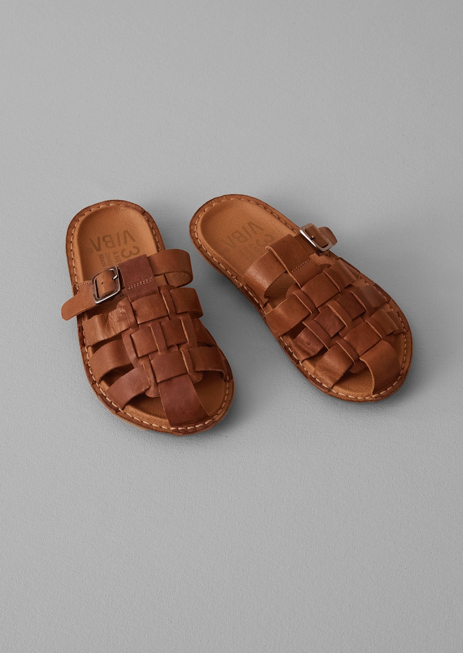 Tan Vegan Leather Fisherman Sandals Vegan Fisherman Sandals - Etsy main image 4