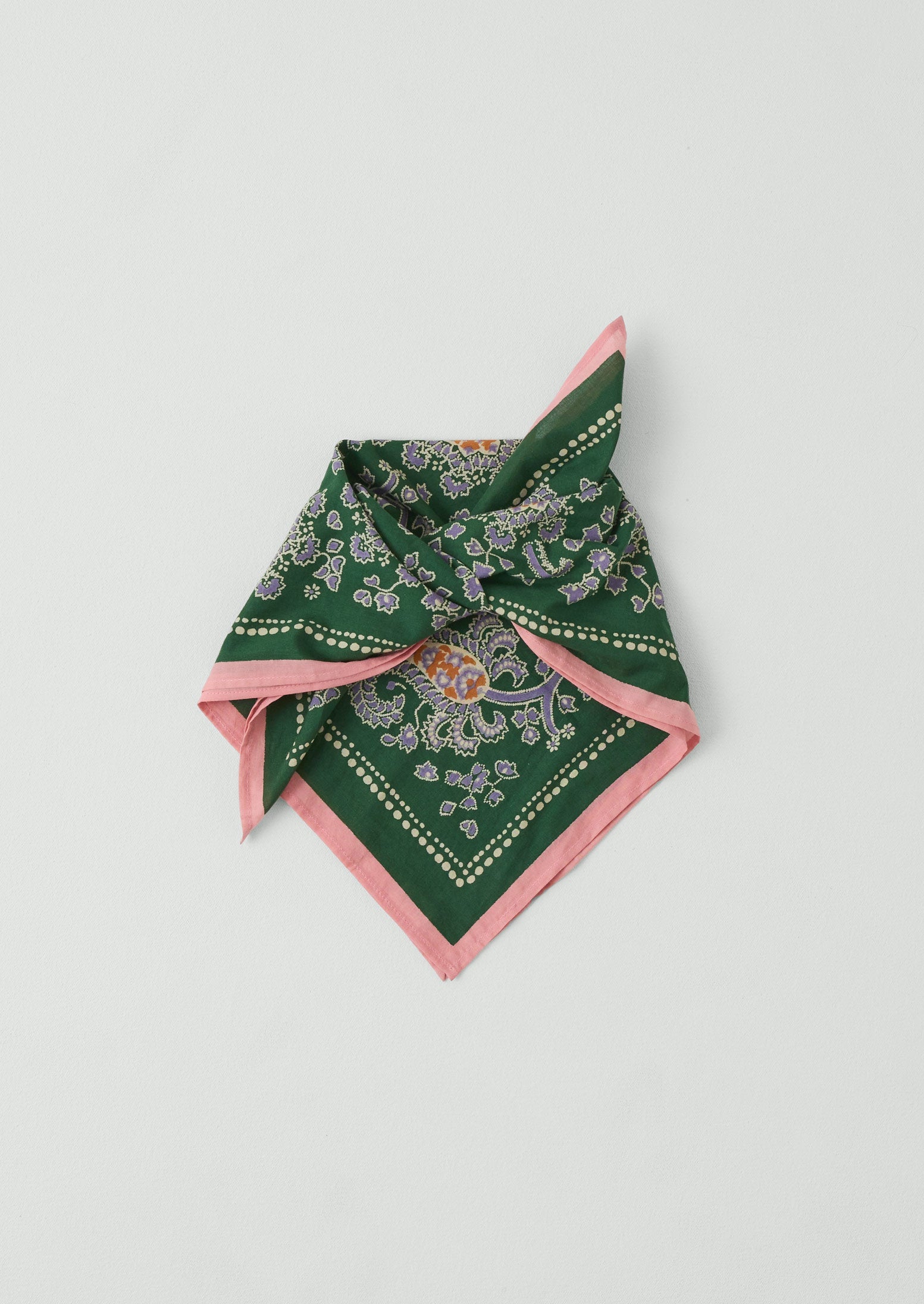 Provencal Paisley Print Bandana | Croft Green | TOAST