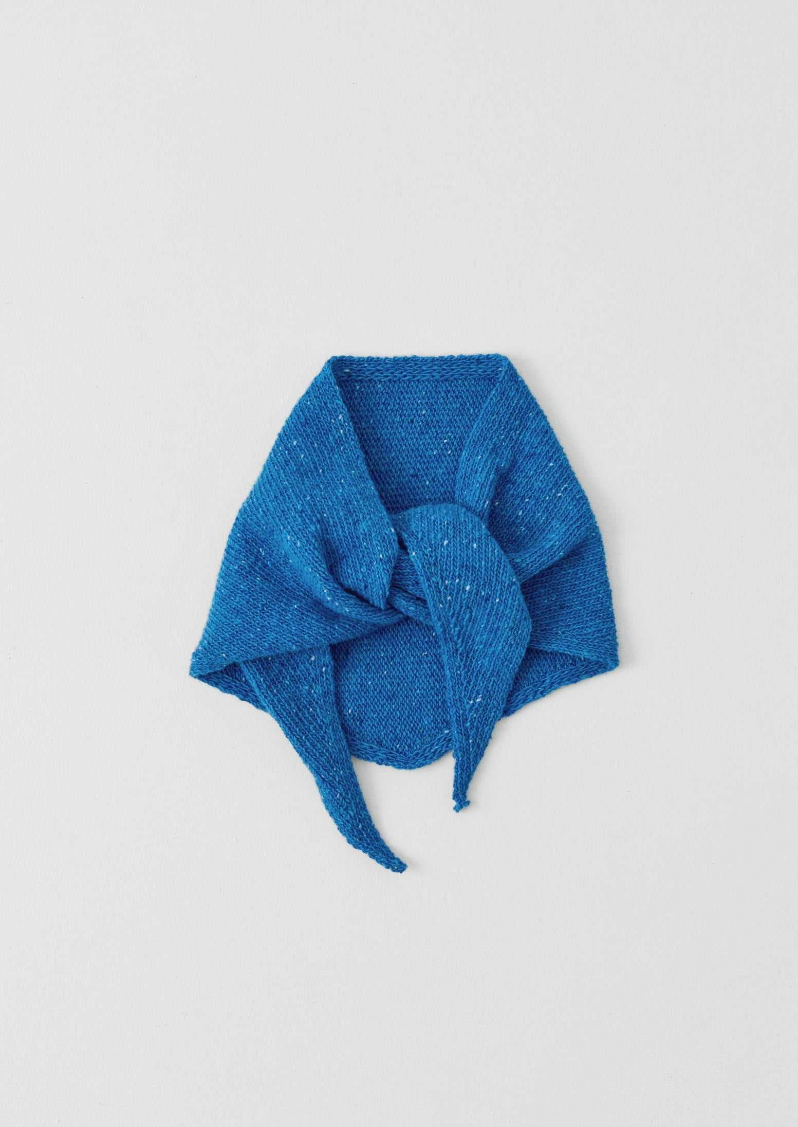 Soft Donegal Merino Bandana | Porcelain Blue | TOAST