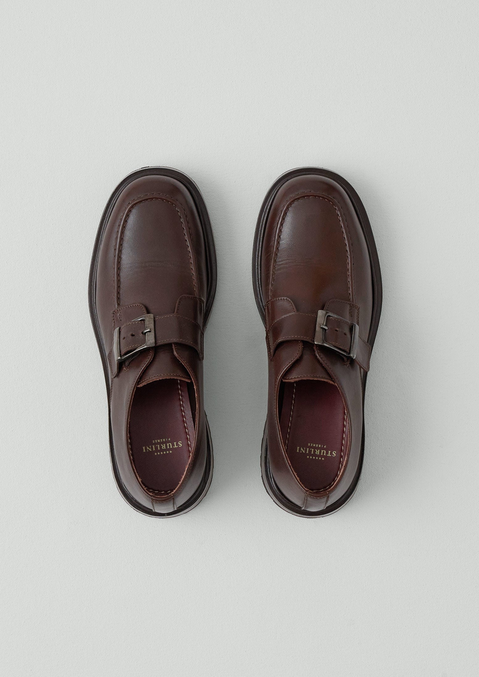 Sturlini Brown Leather Moccasin - NWT Sturlini Mid Leather Pull On Boots | Dark Brown | TOAST main image 2