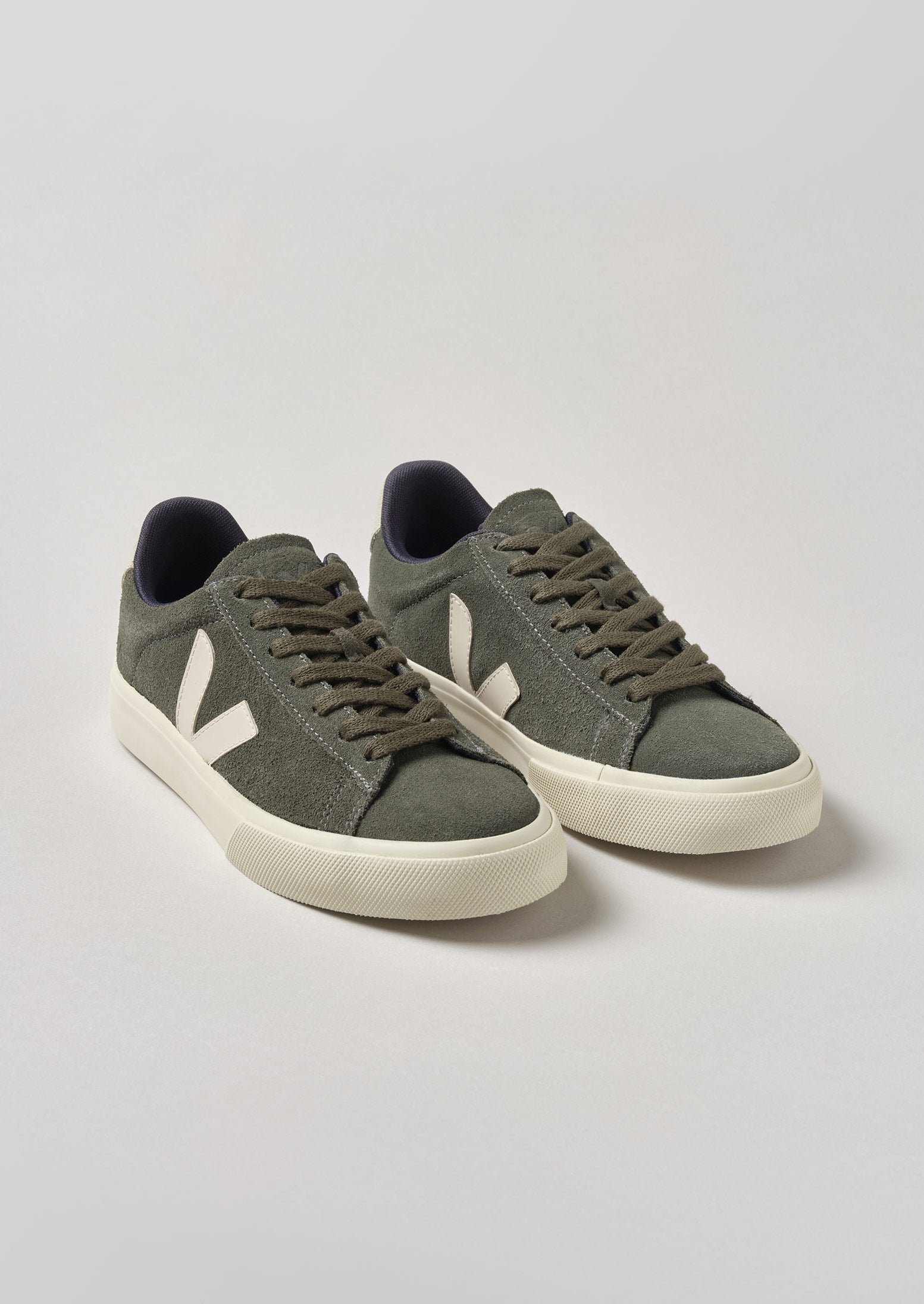 Veja Campo Suede Sneakers | Khaki