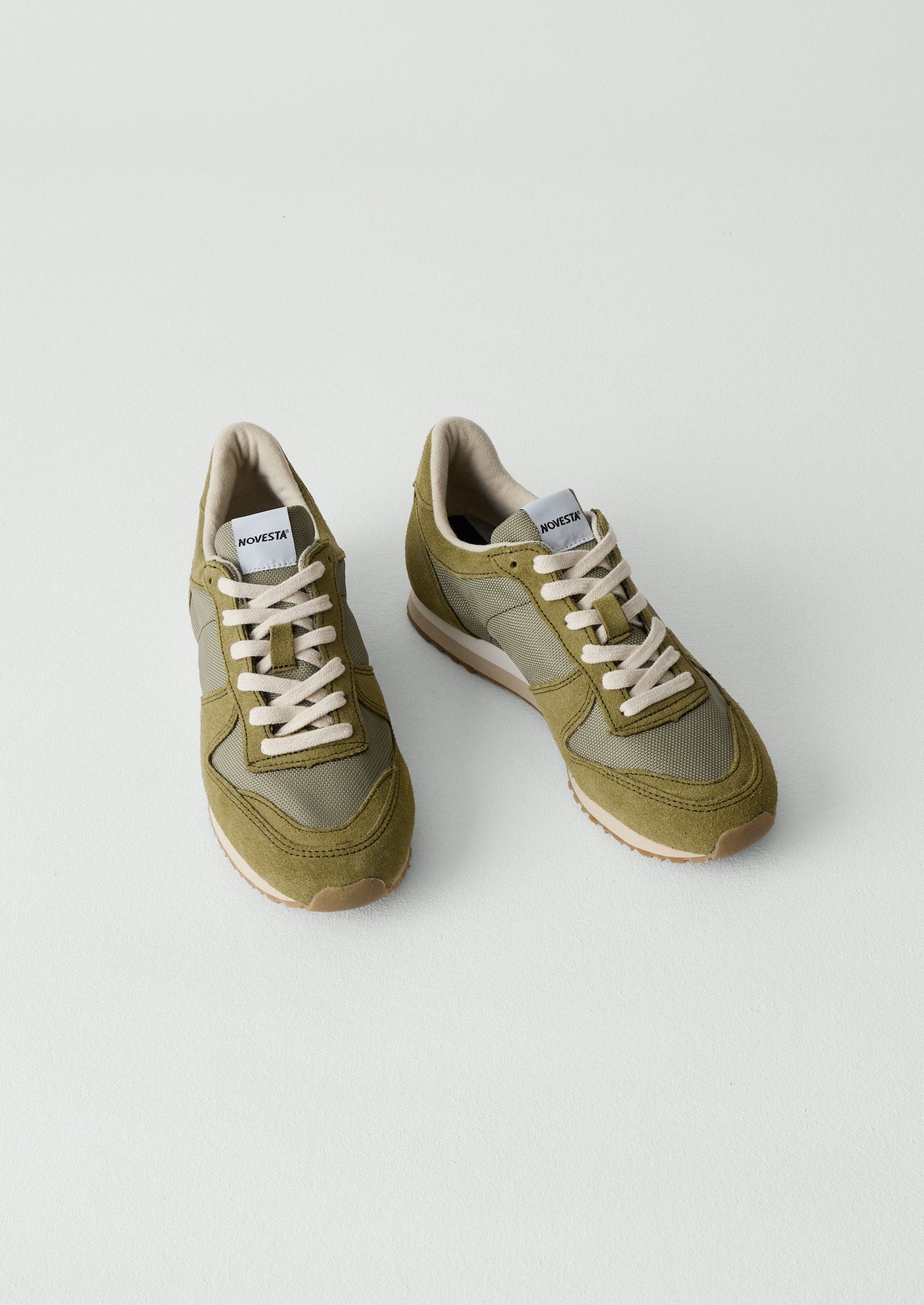 Novesta Marathon Sneakers | Bronze Green | TOAST