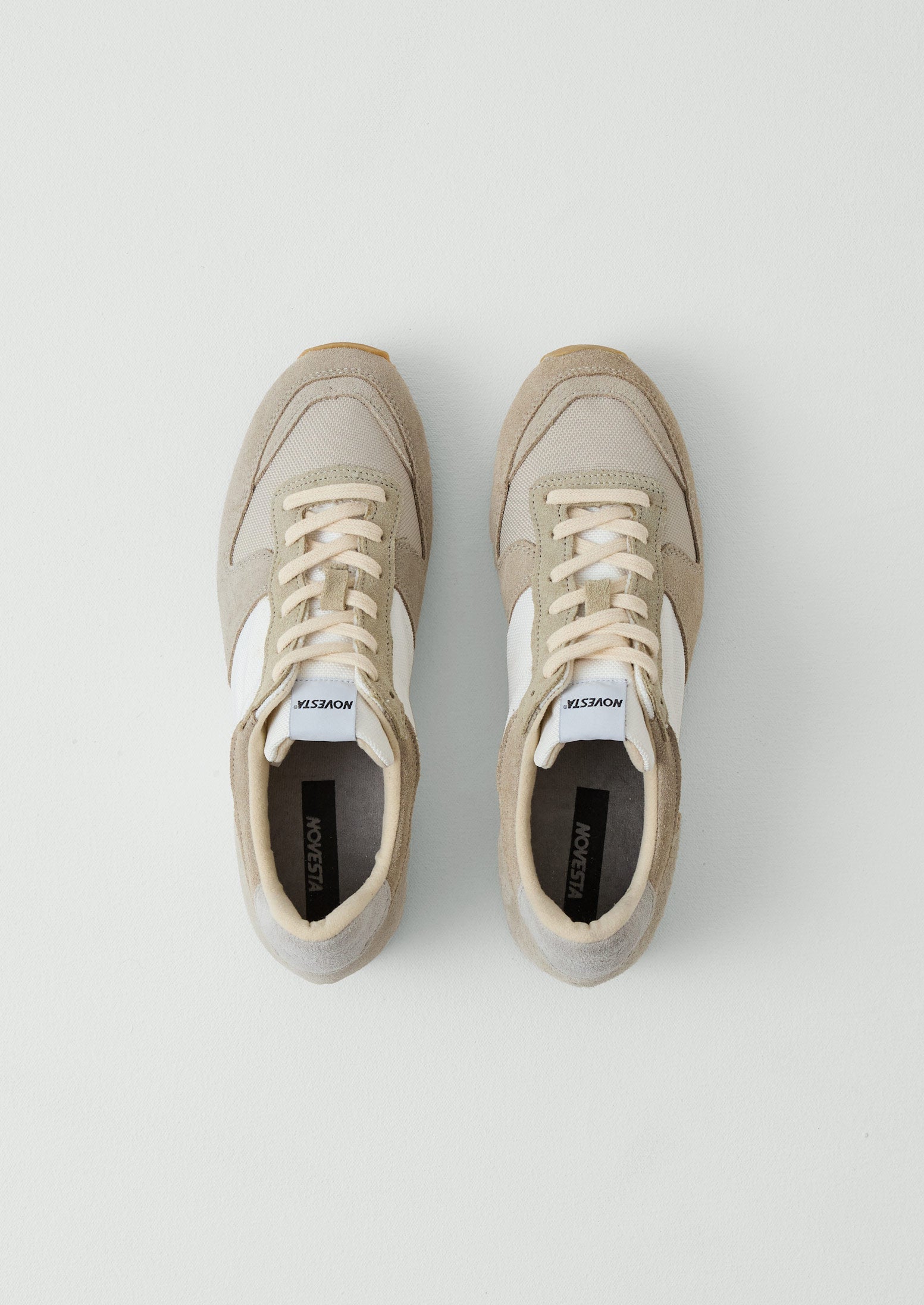 Novesta Marathon Trail Trainers | Natural | TOAST