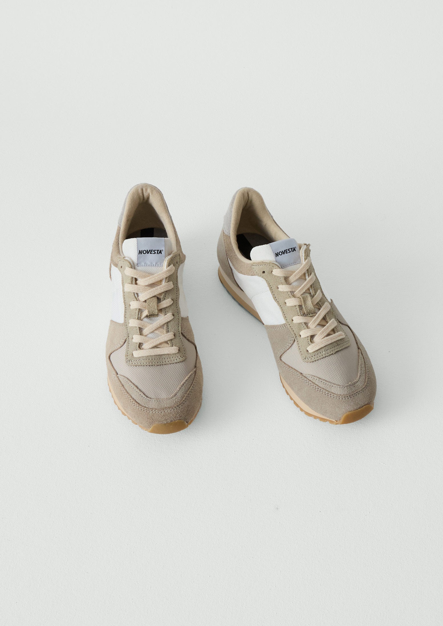 Novesta Marathon Trail Trainers | Natural | TOAST