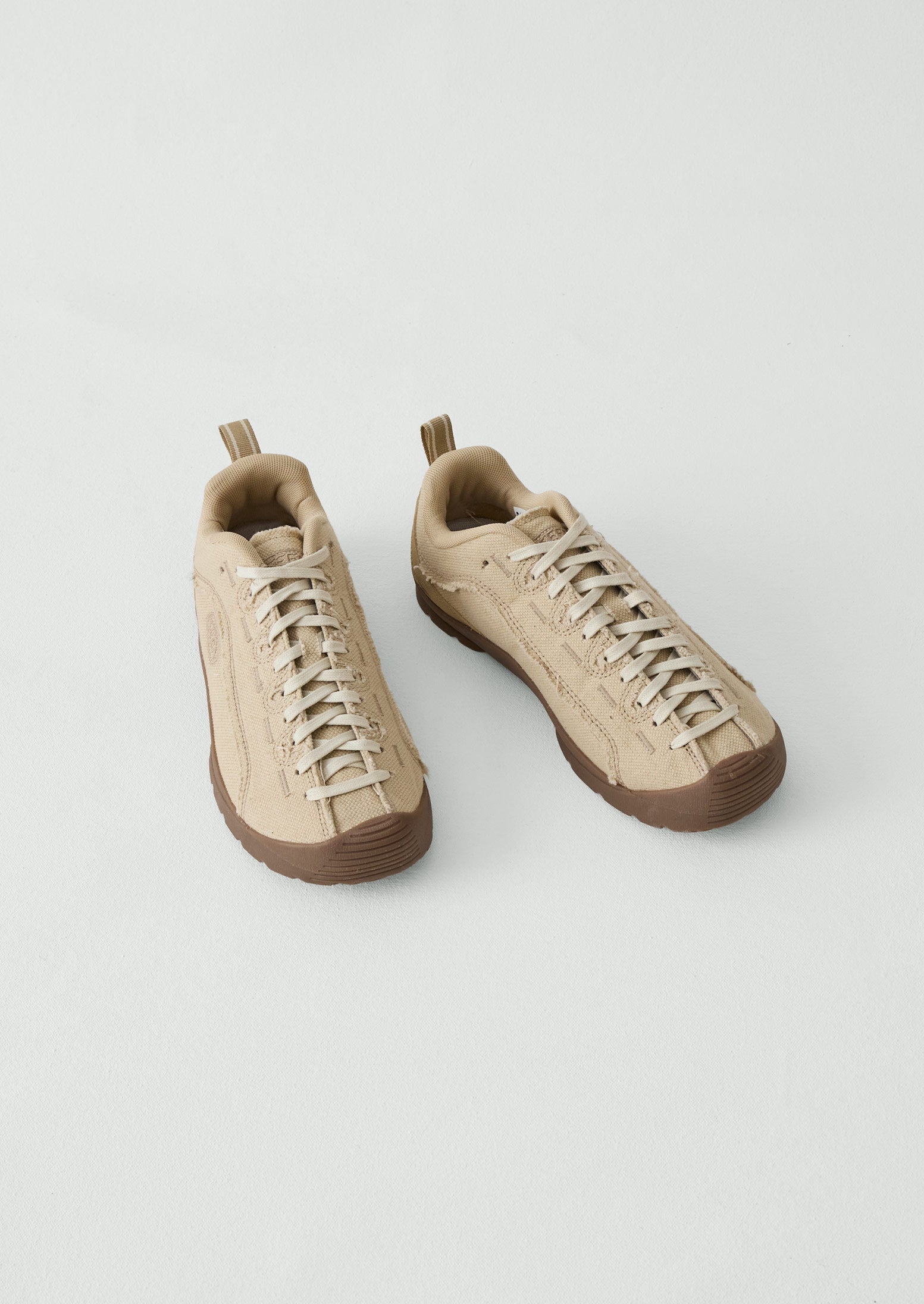 靴 KEEN JASPER CANVAS 24.5 Keen Jasper Split Canvas Sneakers | Safari | TOAST