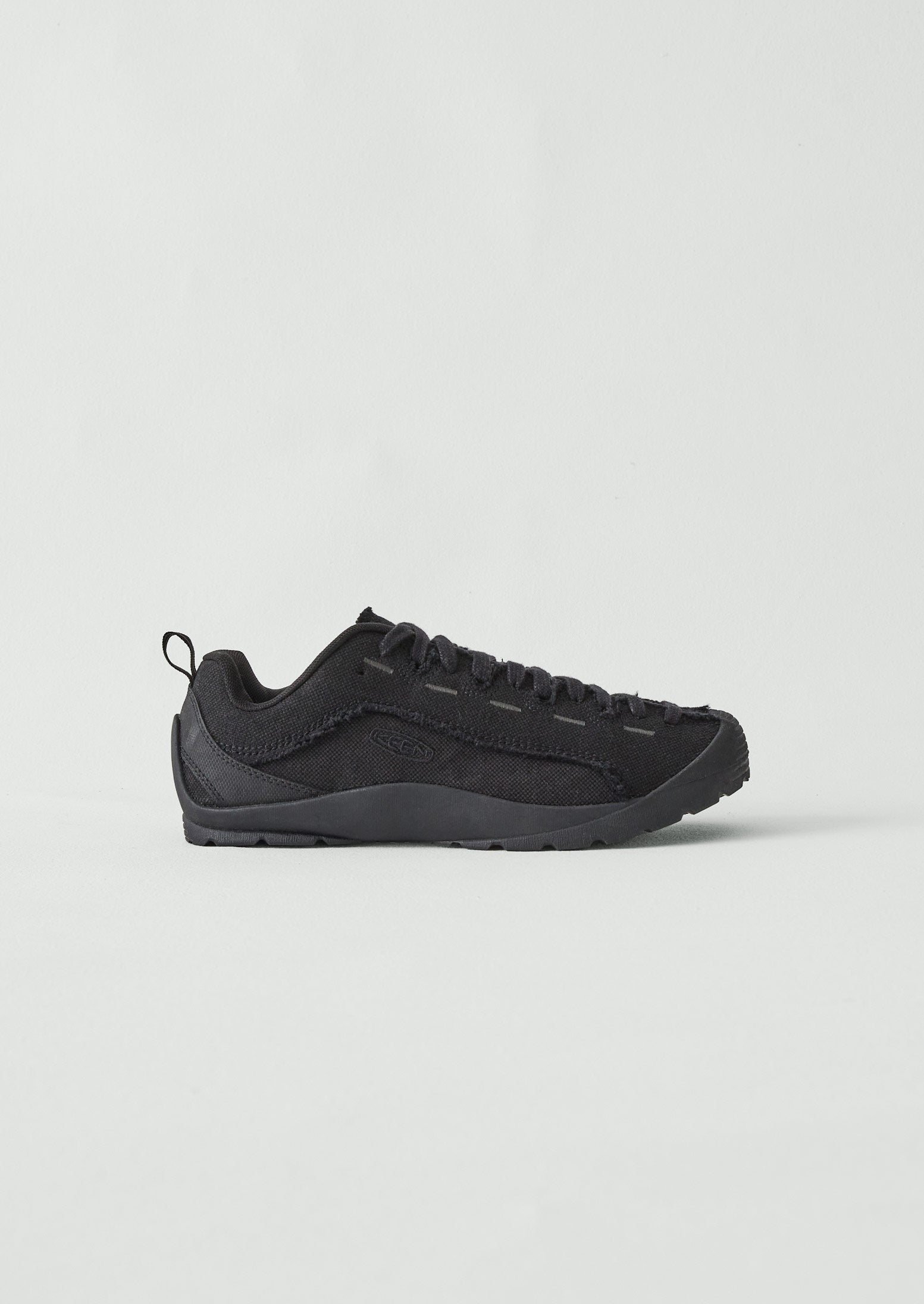 Keen Jasper Split Canvas Sneakers | Black | TOAST