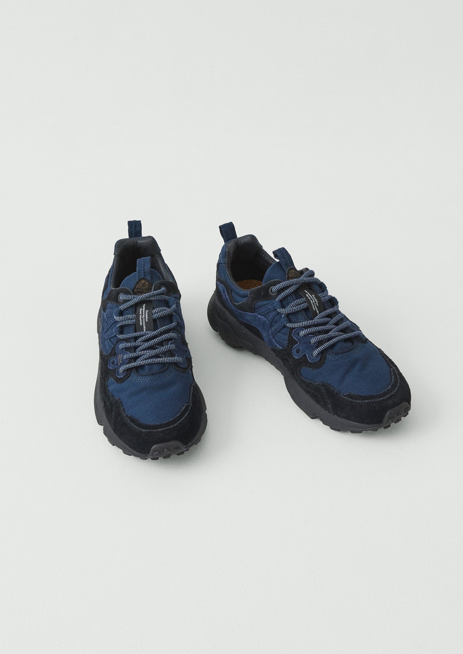 Flower Mountain Yamano Kaiso Trainers | Indigo | TOAST
