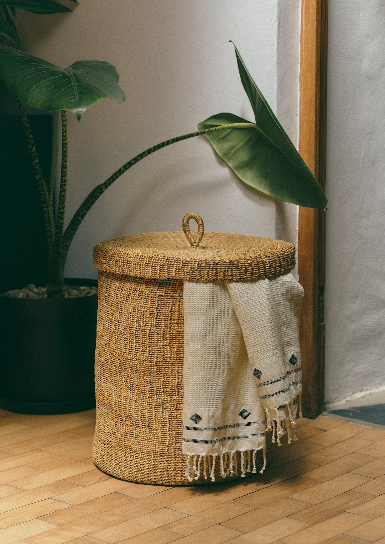 Bolga Storage Baskets - Scandinavian Home Supplies - Ava Natural