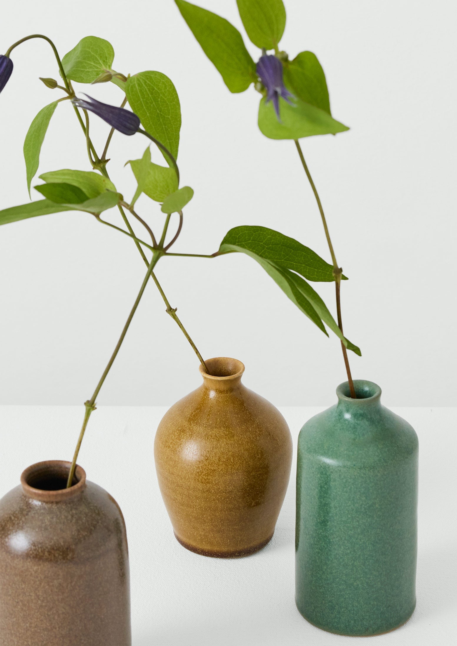 US Sophia McEvoy Bottle Vase | Flint | TOAST