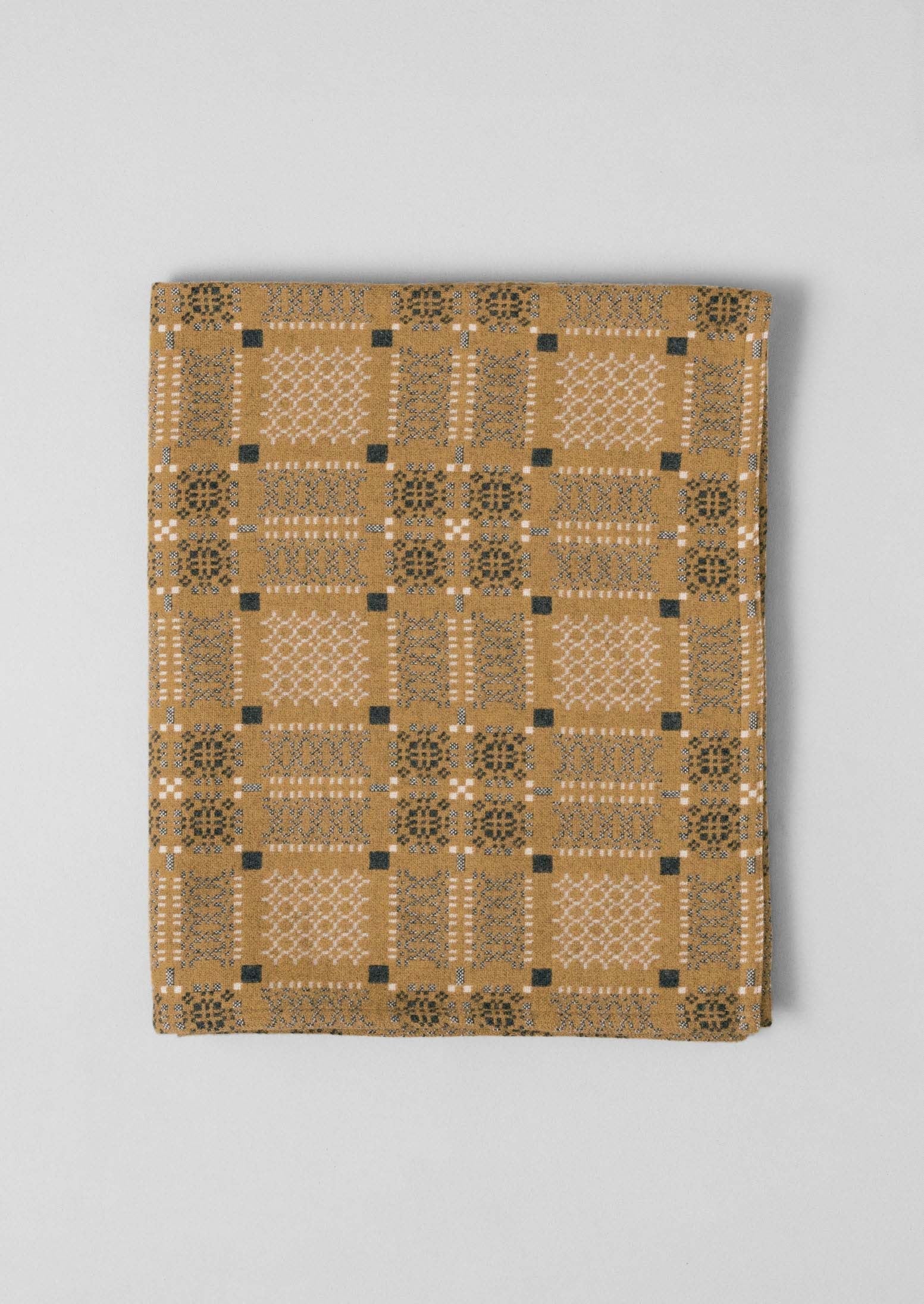 その他 p.f.s MELIN TREGWYNT BLANKET M Melin Tregwynt Welsh Blanket | Mead/Ash | TOAST