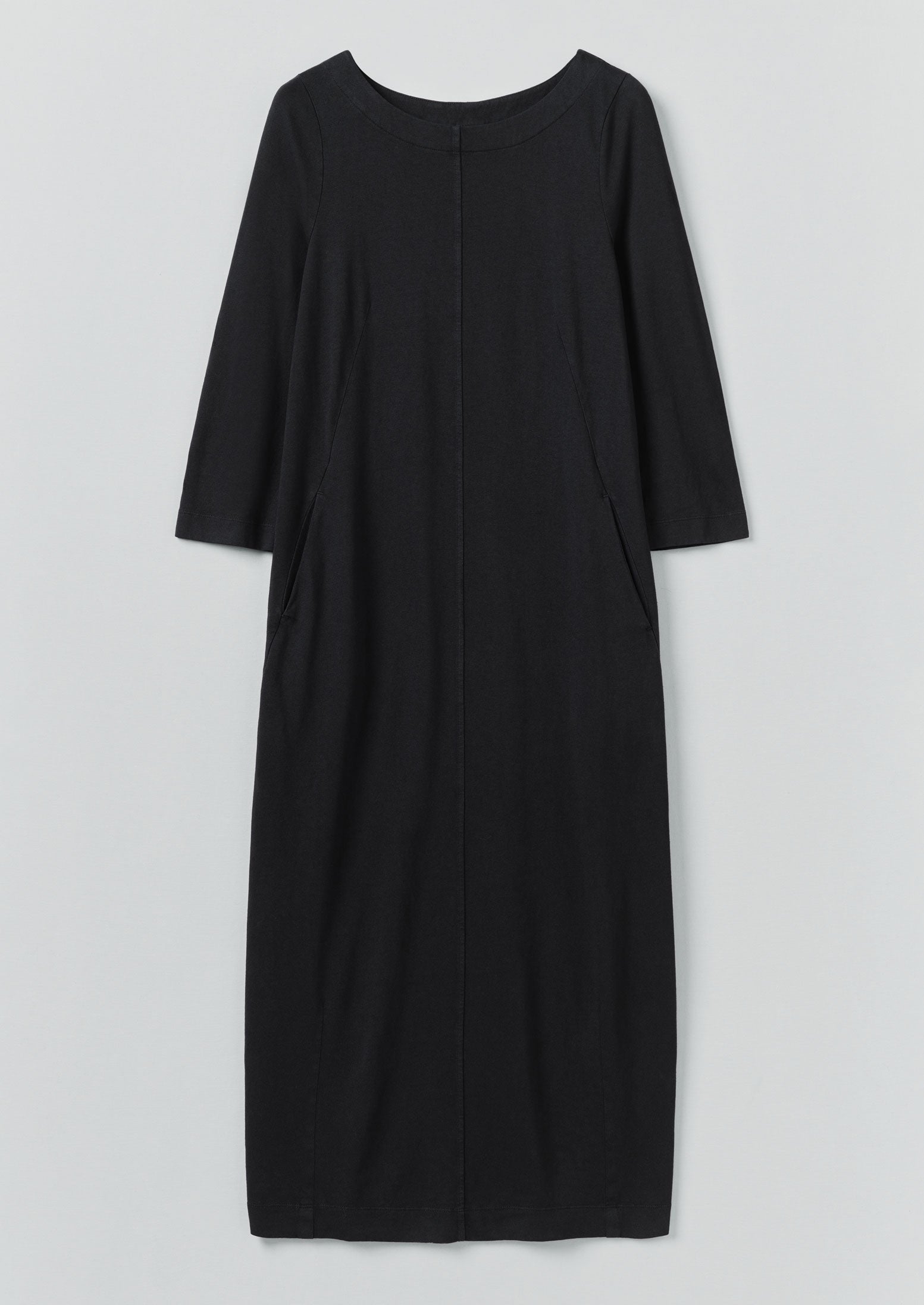 Cotton Jersey Shift Dress