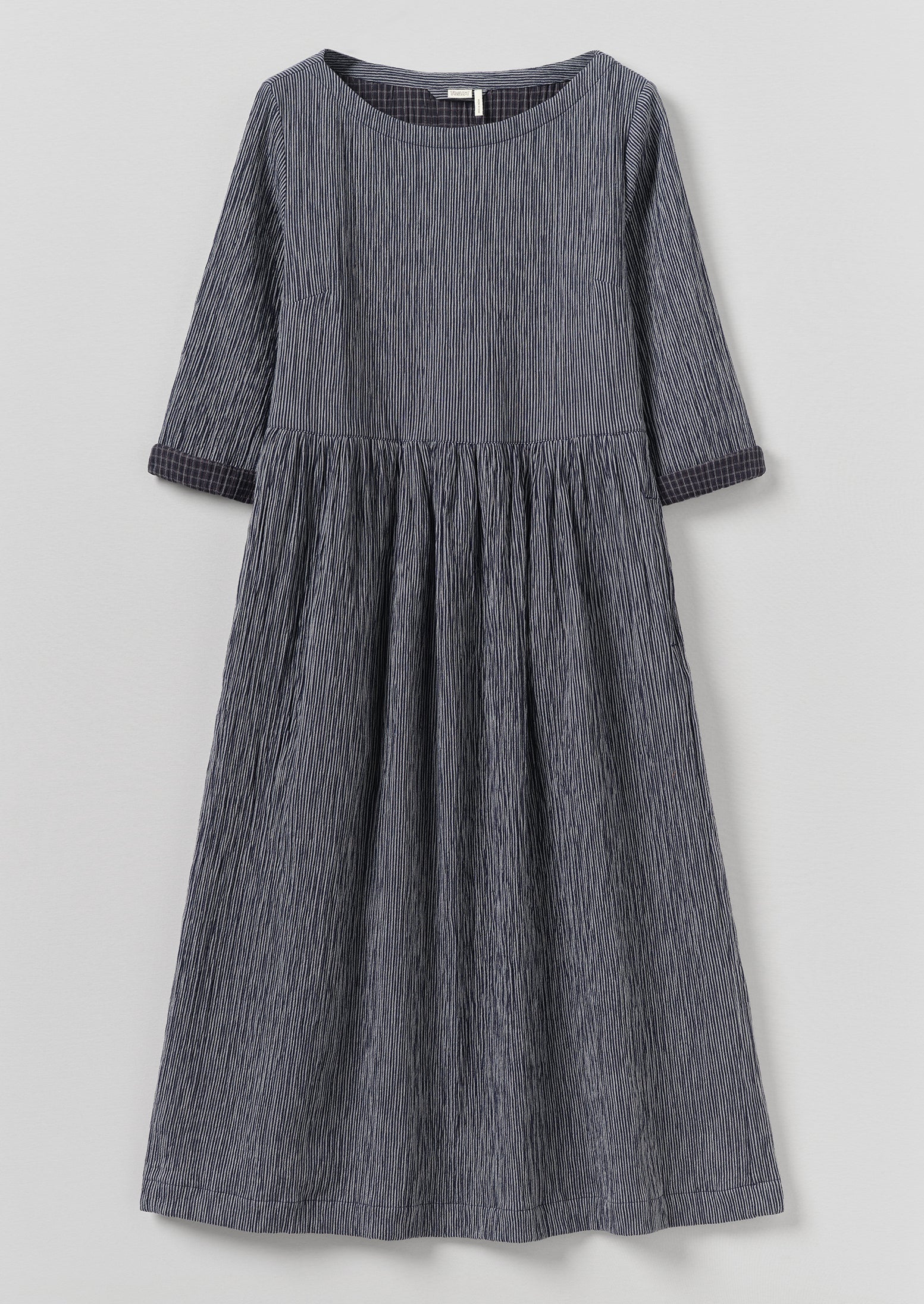 Freya Crinkle Cotton Dress