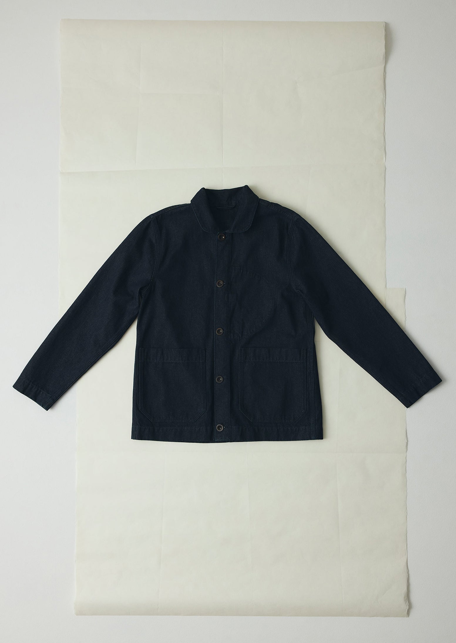 Denim Chore Jacket | Indigo | TOAST