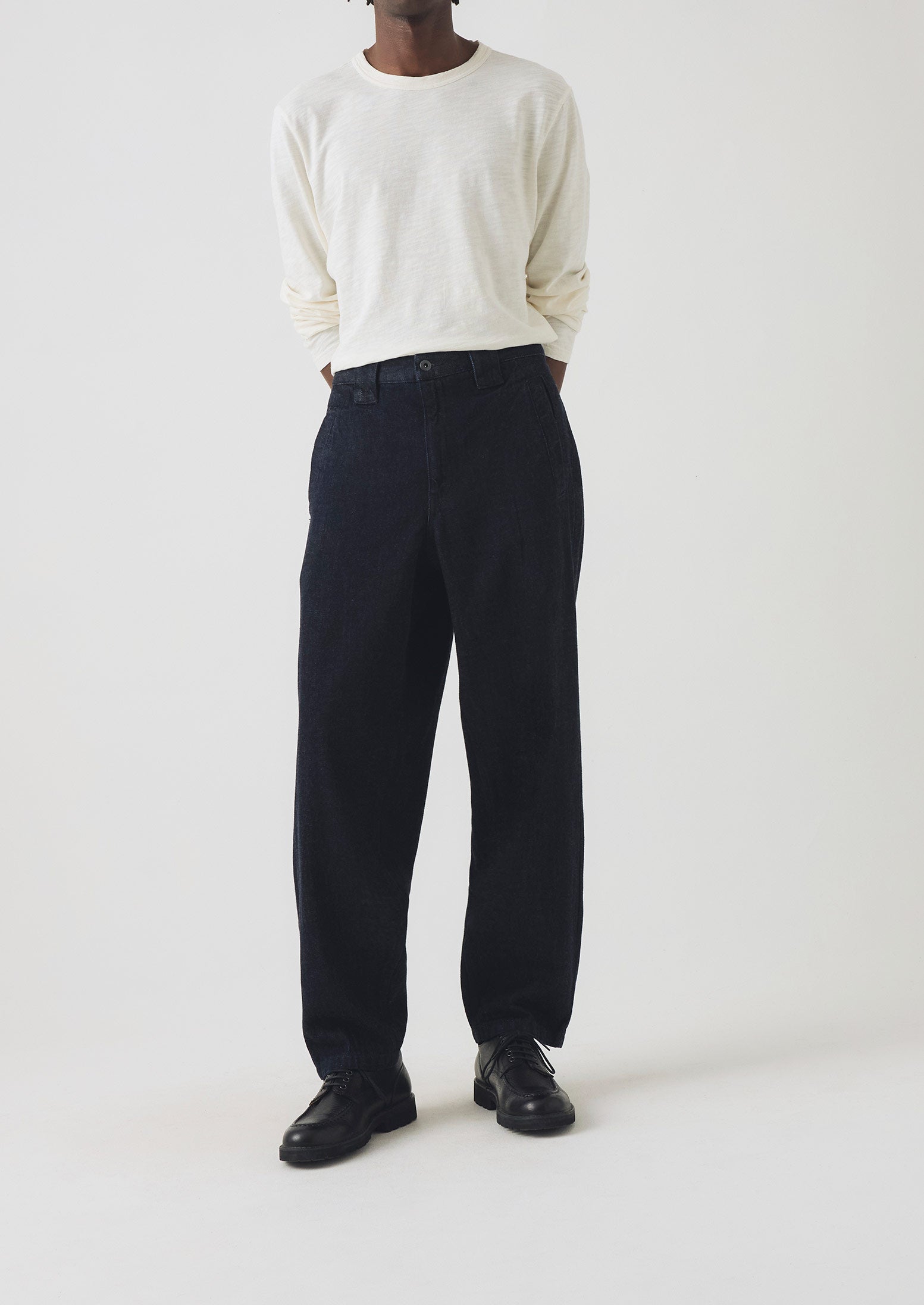 Japanese Denim Pants | Indigo | TOAST