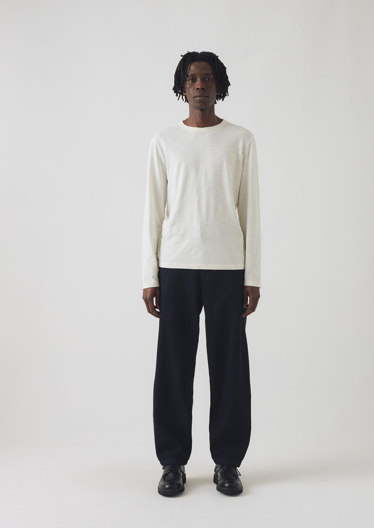 パンツ Sullen Tokyo Tuck Straight Denim Indigo Suki Panelled Denim Pants | Indigo | TOAST