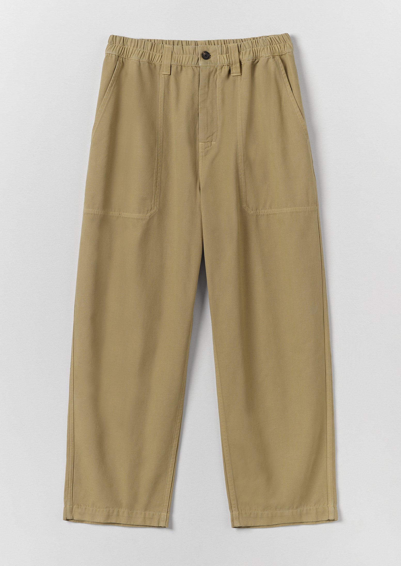 Gabriel Cotton Canvas Pants | Birch | TOAST