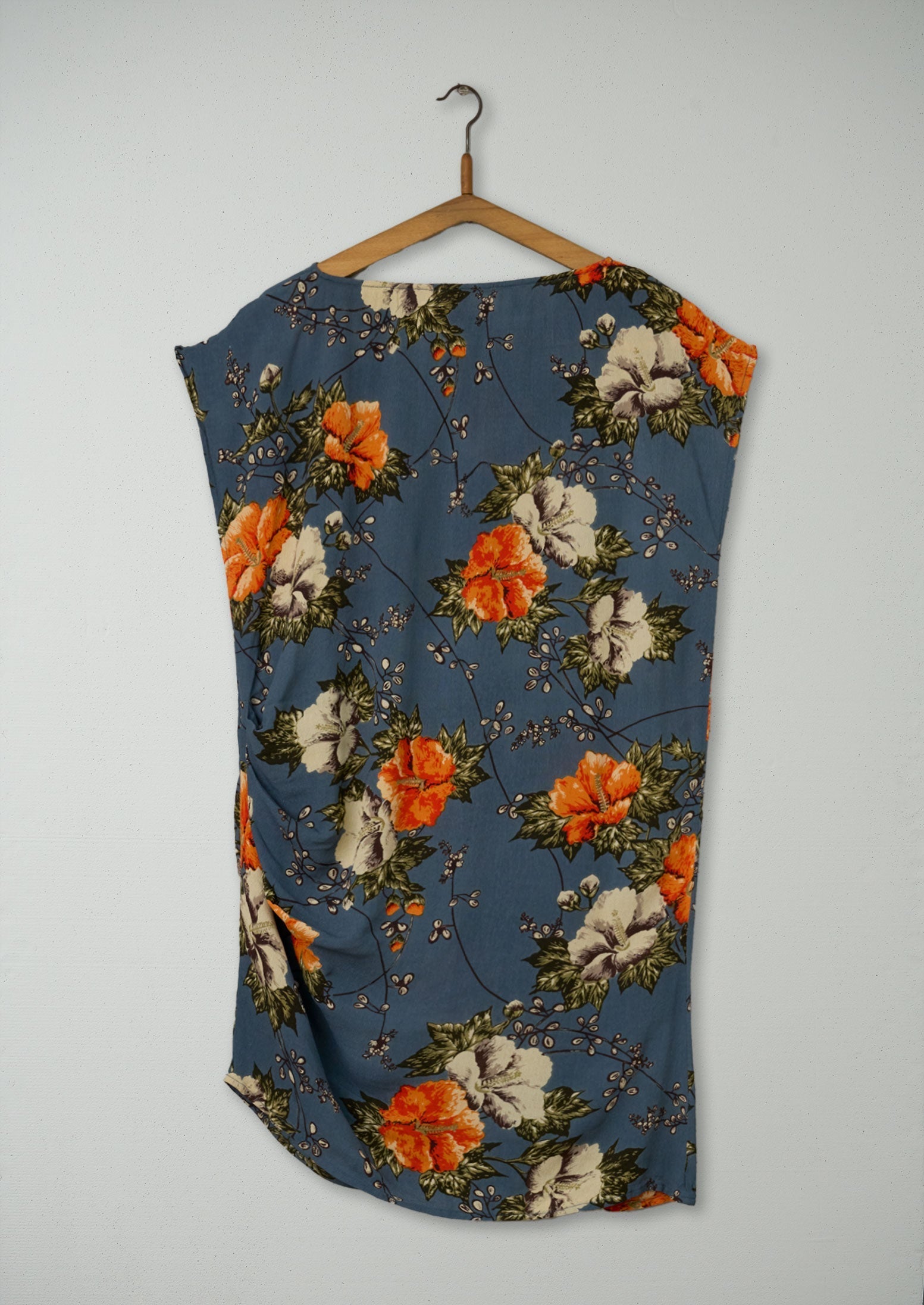 Reworn Crepe Dress Size 4 (1486) | Multi main image 1