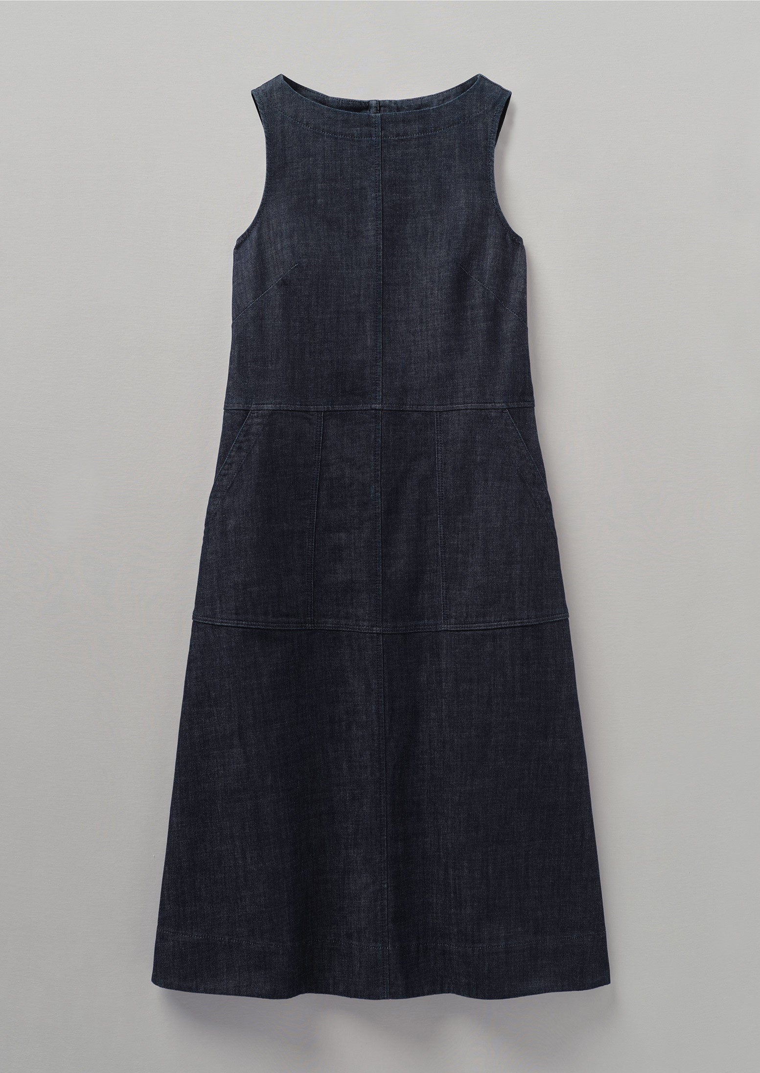 toast denim shirt dress TOAST Denim Neat Shirt Dress