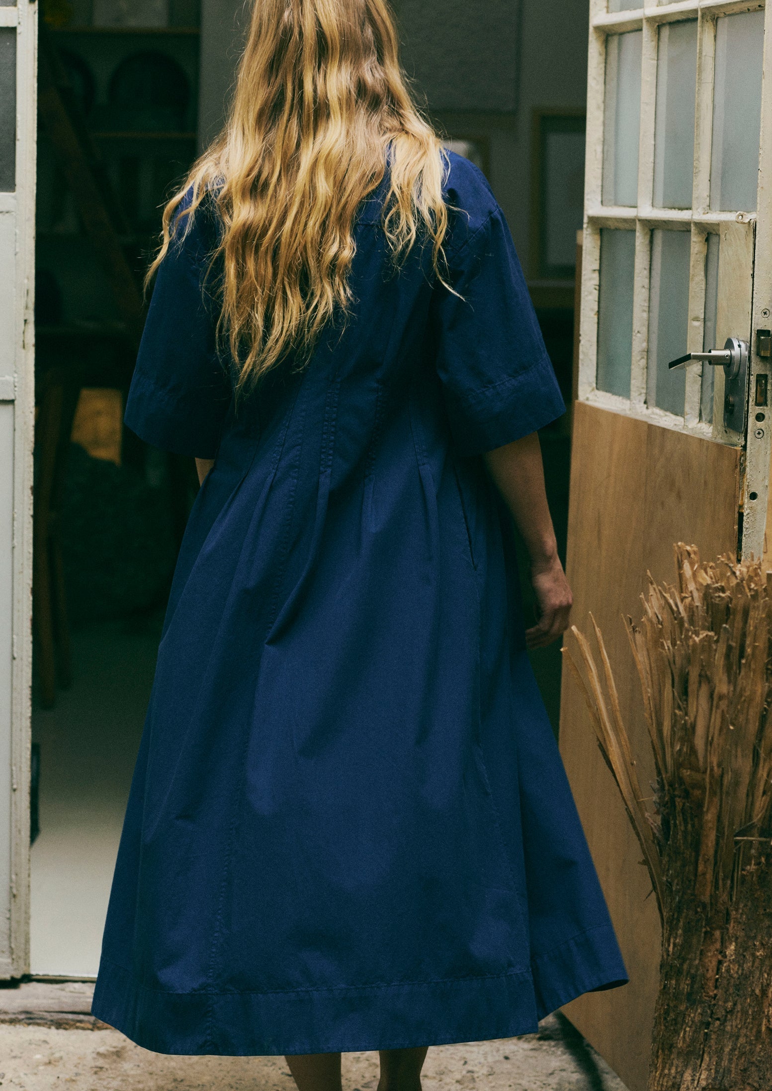 cotton on linen dress Linen Maxi Dress - White Linen Dress - Long Sleeve - Women Cotton Linen Dress