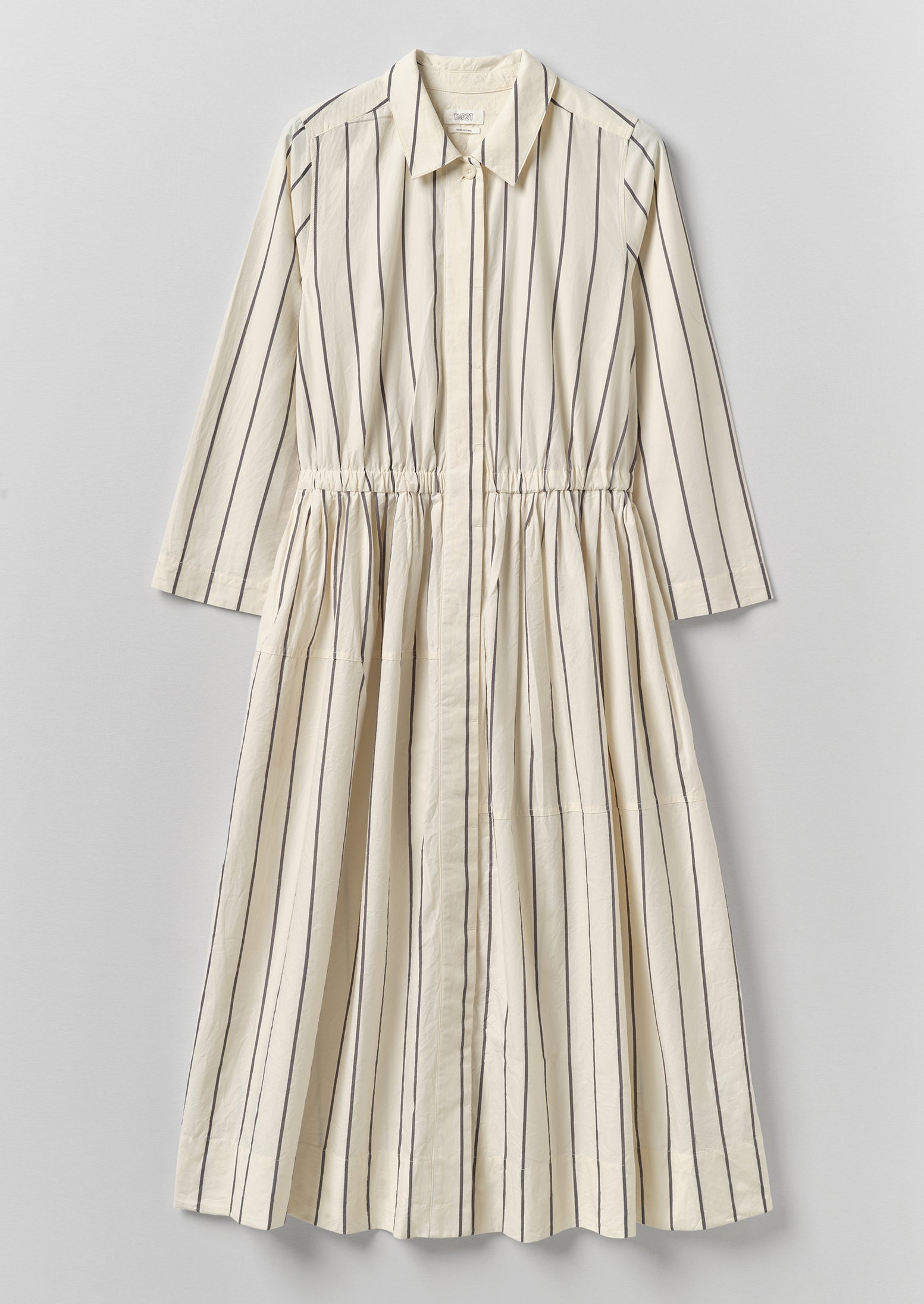 shirt striped dress Garland Stripe Cotton Product Details Blue Color:Catalina Blue/Catalina Blue Old Fashioned Southern Cornbread Rat & Boa
