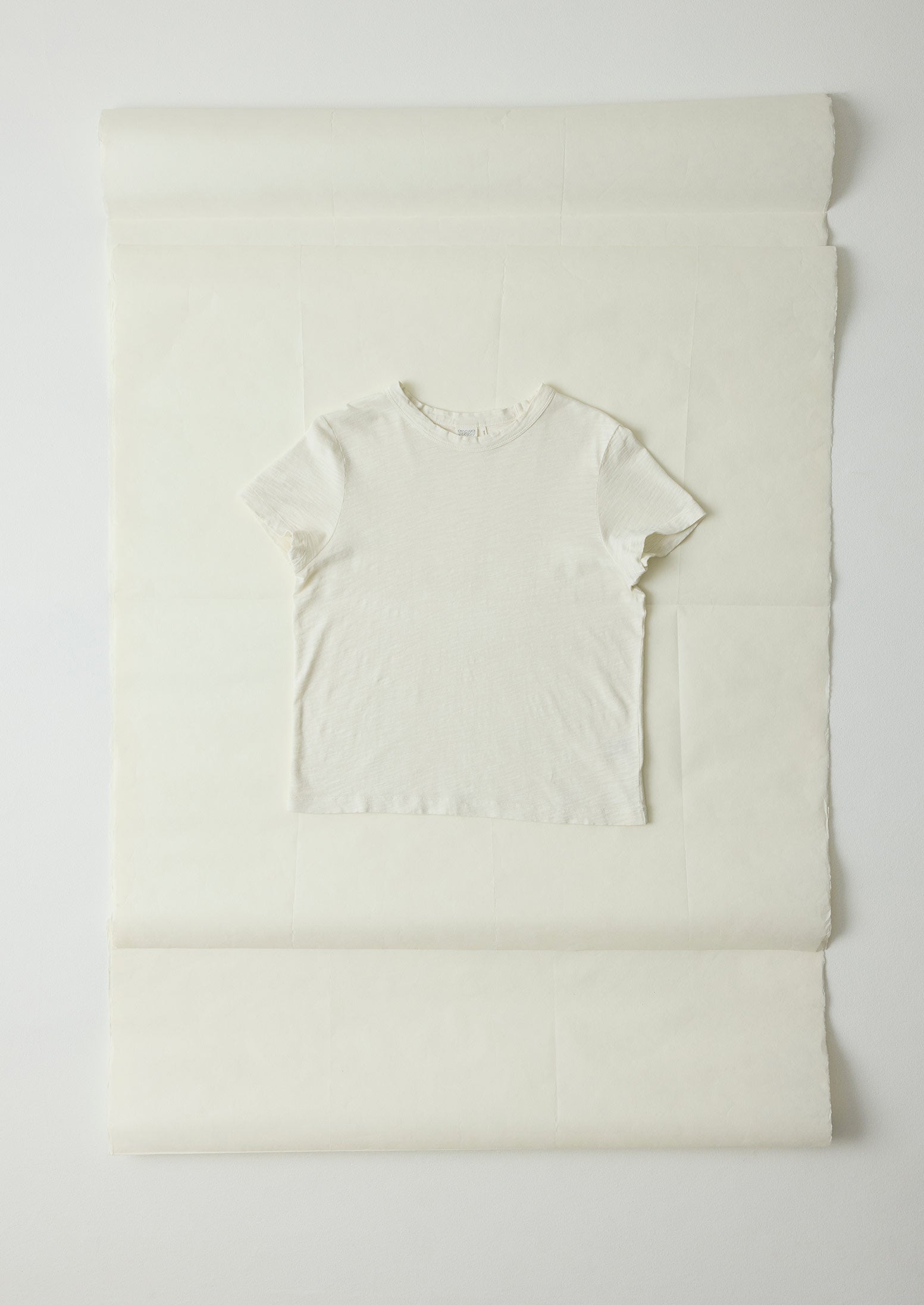 Sadie Cotton Boy Tee | Chalk | TOAST