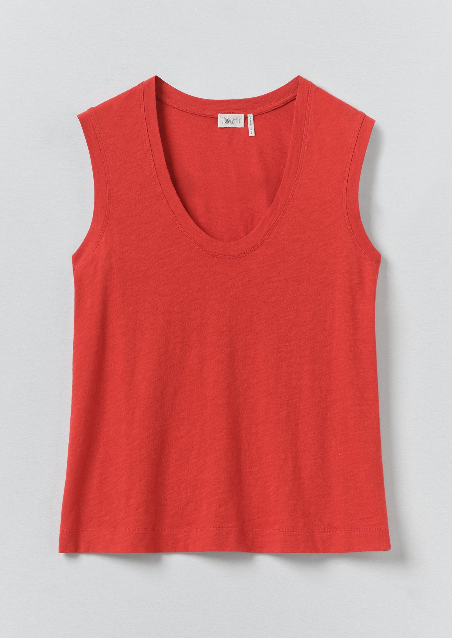 【cherry】THE TOE♡korinthos sleeveless Juniors' Harper & Ivy Lace Trimmed Double Cherry Graphic Tank Top