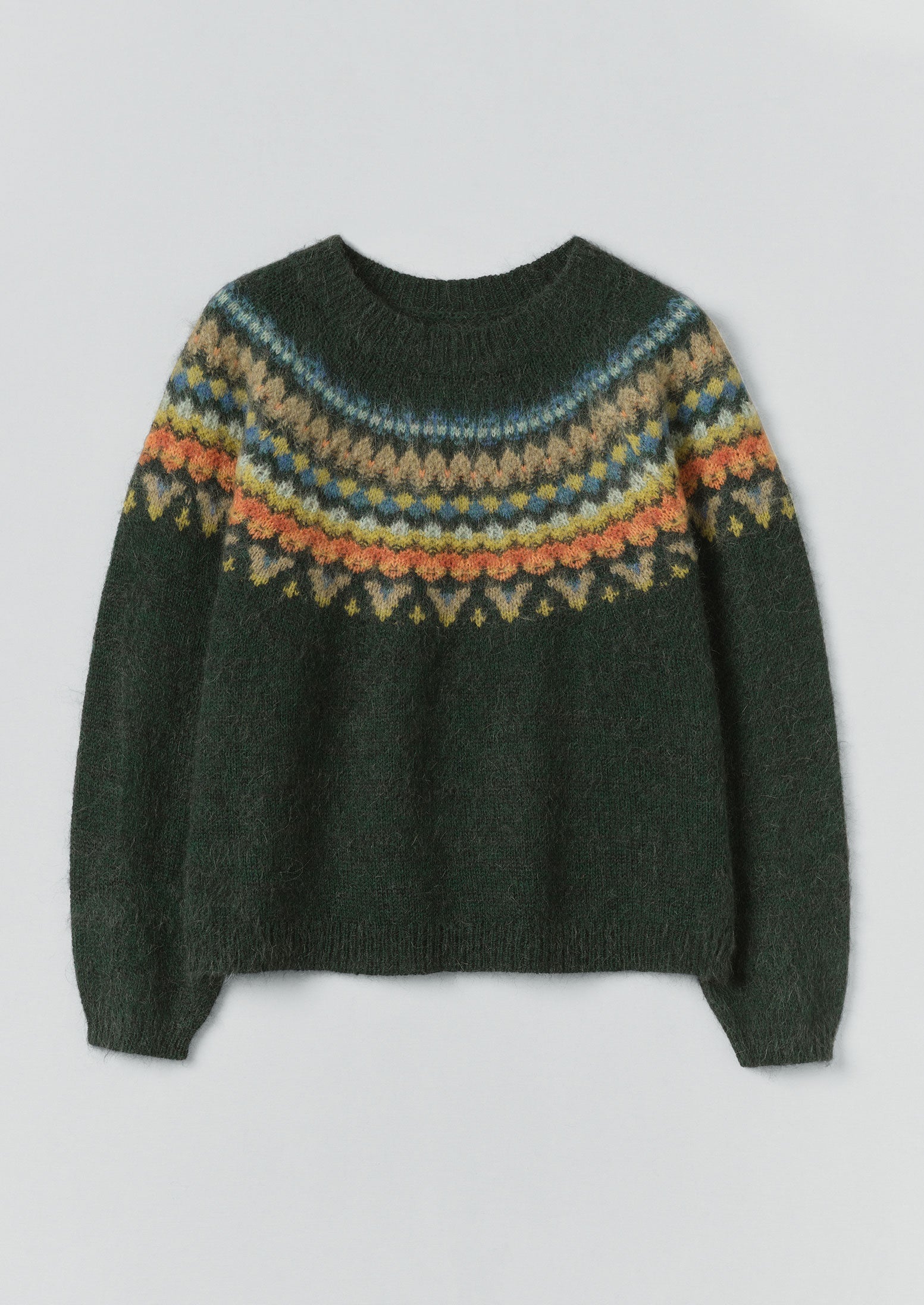 トップス YOKE GRADATION MOHAIR KNIT PULL OVER 別注 GRADATION MOHAIR KNIT PULL OVER | YOKE(ヨーク) / トップス
