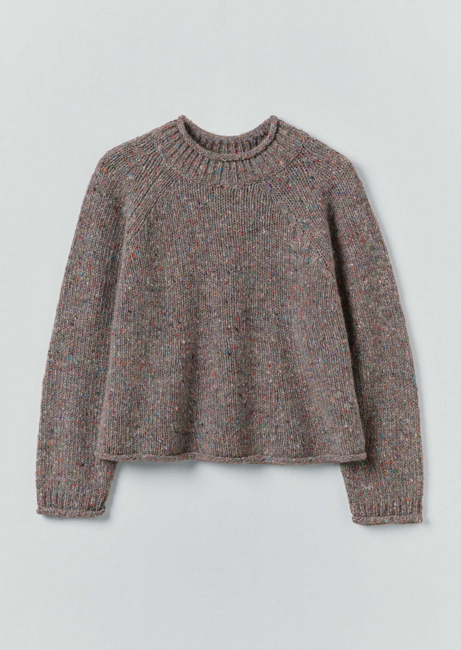 Orla Donegal Wool Sweater | Fossil