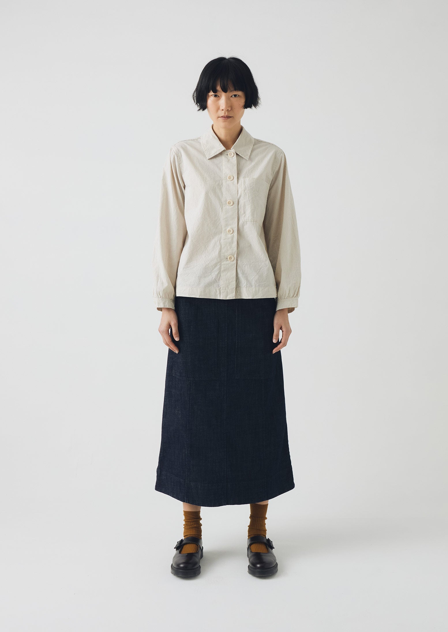 THE TOE PECKHAM JACKET/SKIRTバーガンディ 【公式通販】