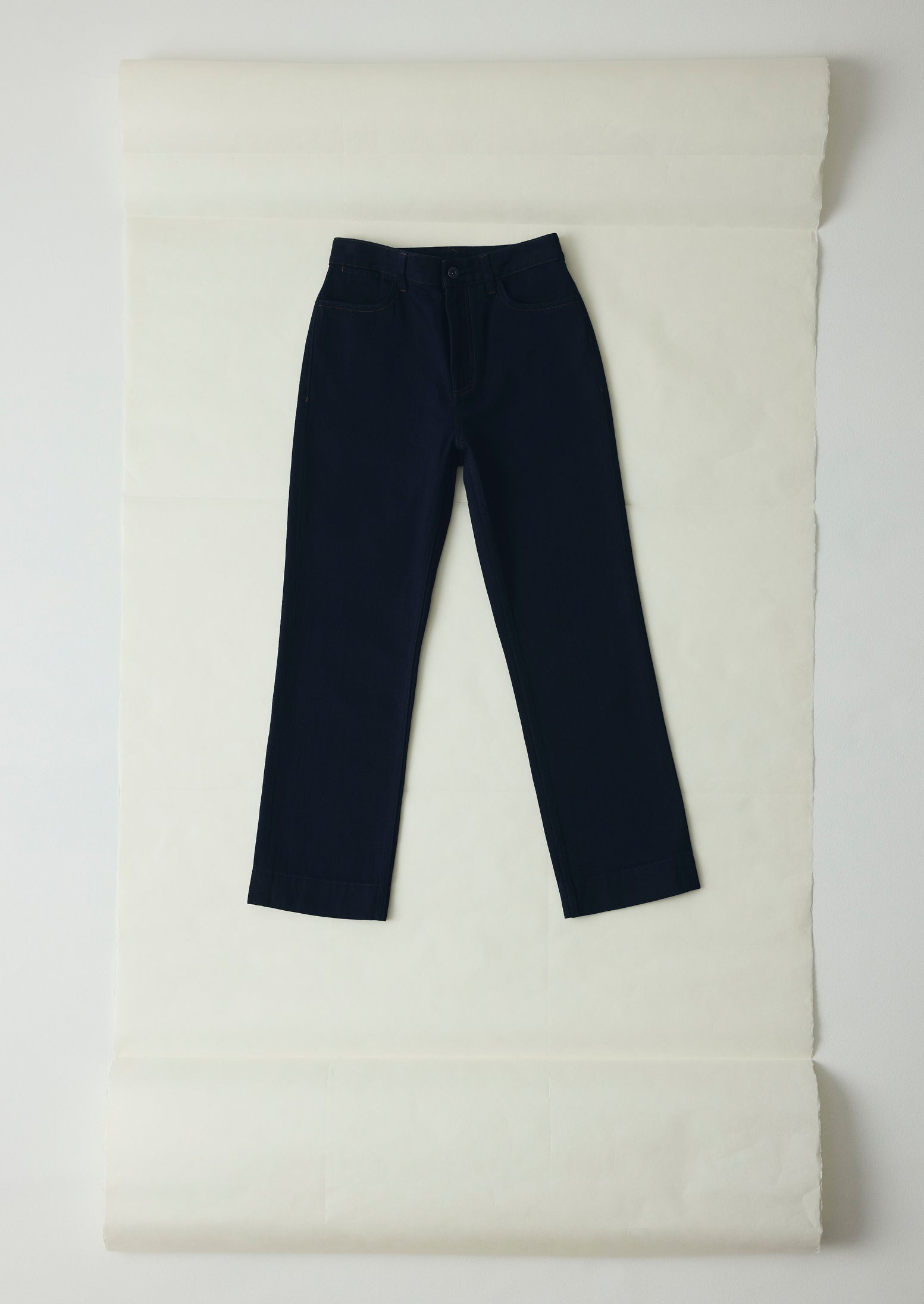 Japanese Denim Slim Pants | Indigo | TOAST