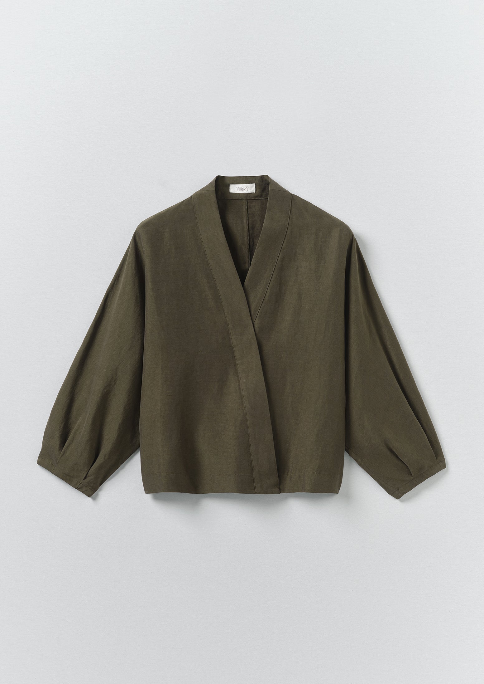 トップス sublations SILK LINEN OVERLAP SHIRT WWTWS43_tentgreen_0.jpg?v=