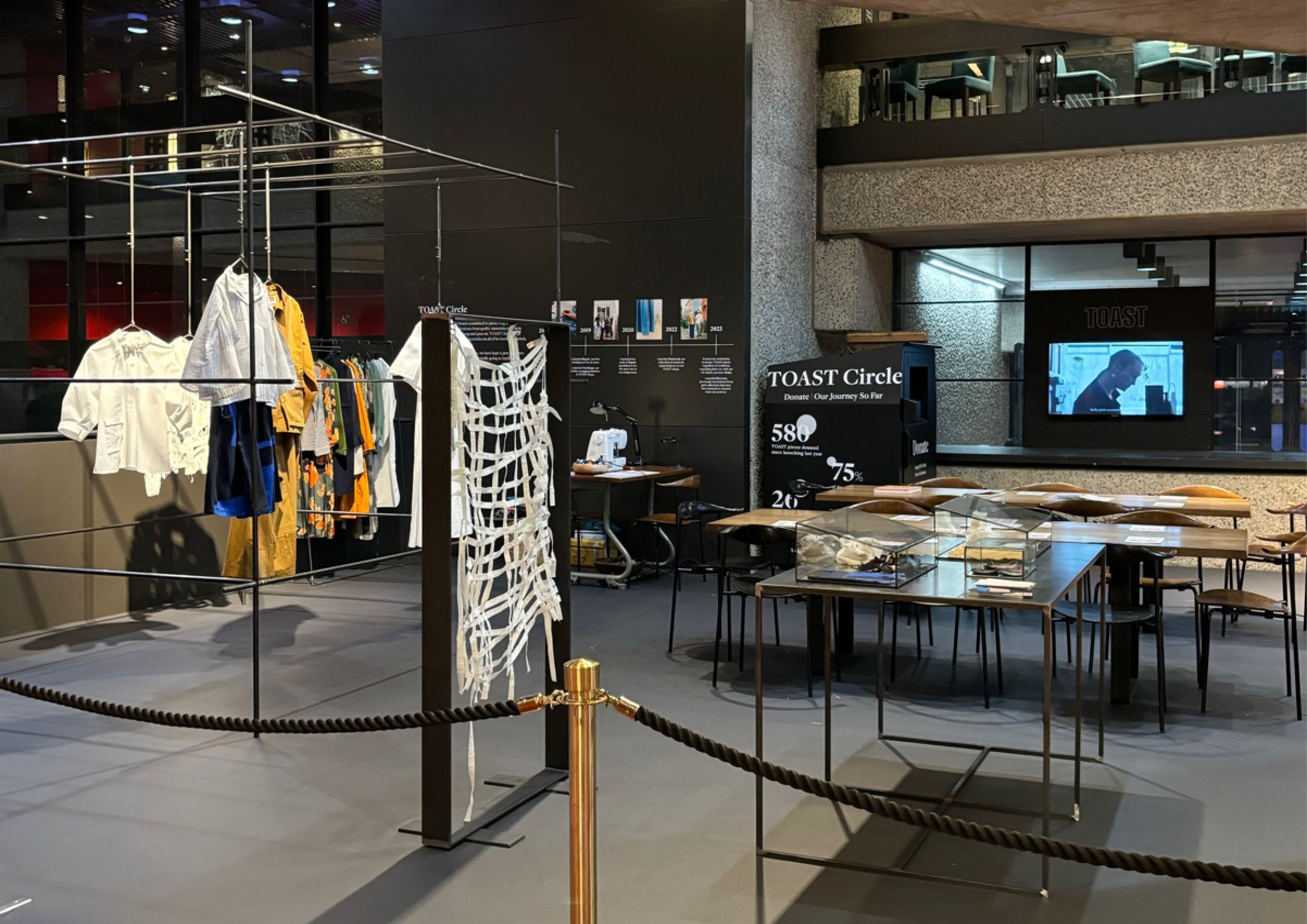 A Look Back at Our Circle Pop-Up at the Barbican | TOAST Magazine