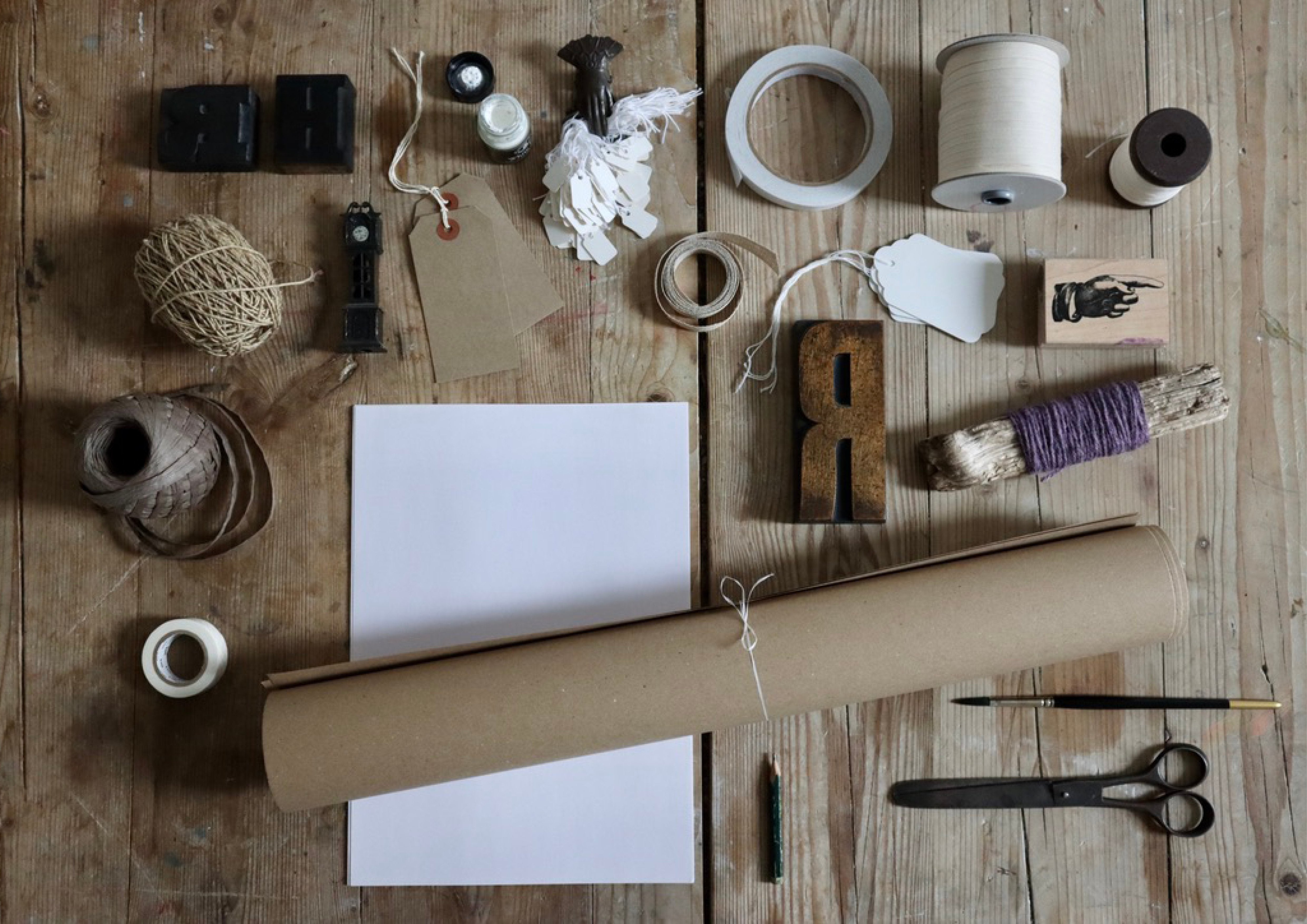Wrapping Paper Abcd Alphabet Wrapping Paper with Rachel Hazell | Time to Make | TOAST Magazine