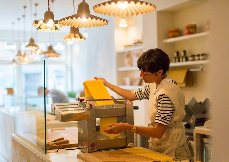 RAVIOLI WITH RICOTTA, LEMON & ORANGE ZEST - RECIPE | TOAST Magazine