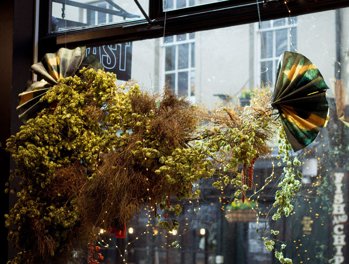 The Making of Our Festive Window Display | TOAST Magazine