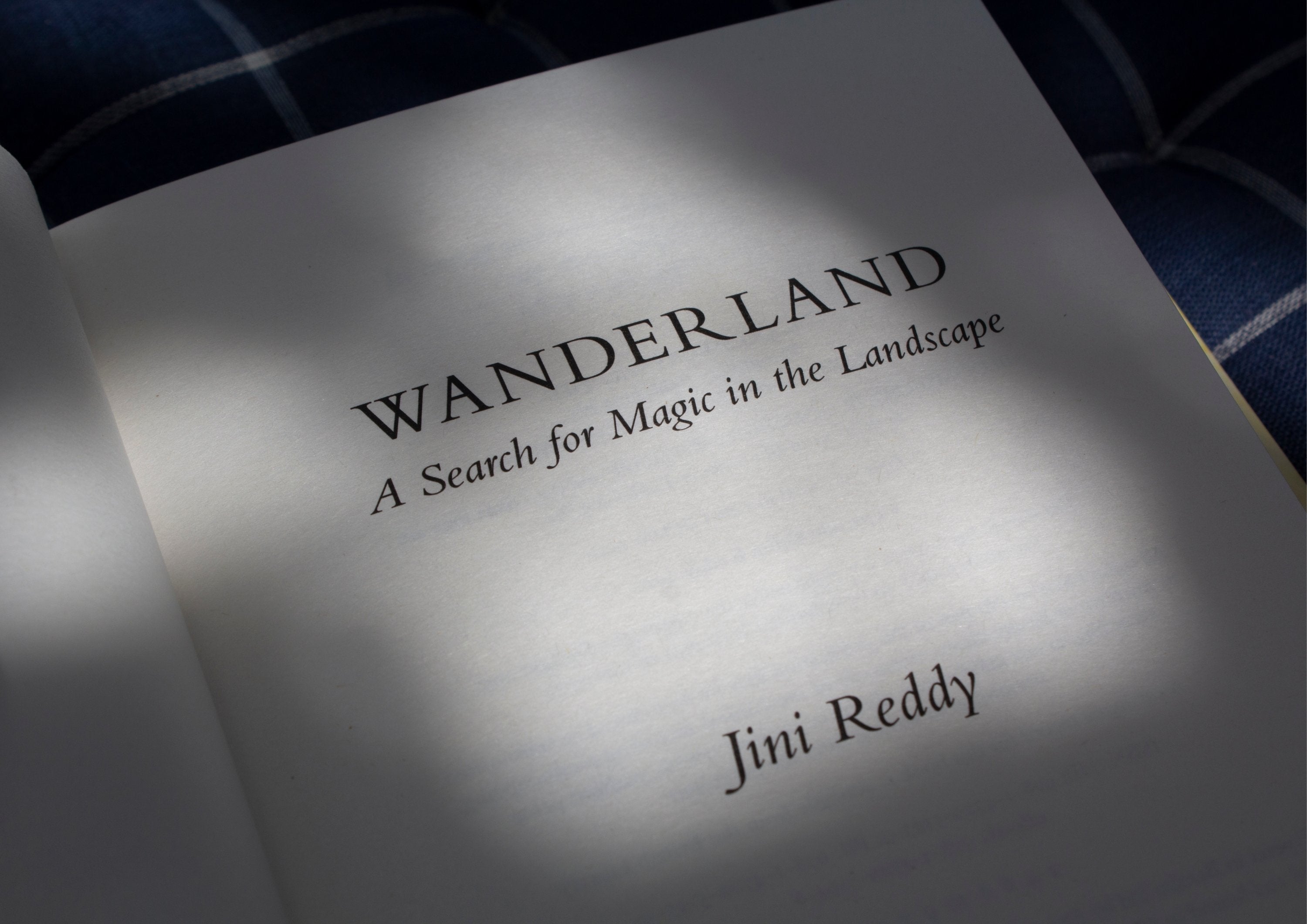 Jini Reddy Wanderland by Jini Reddy | Book Club | TOAST Magazine