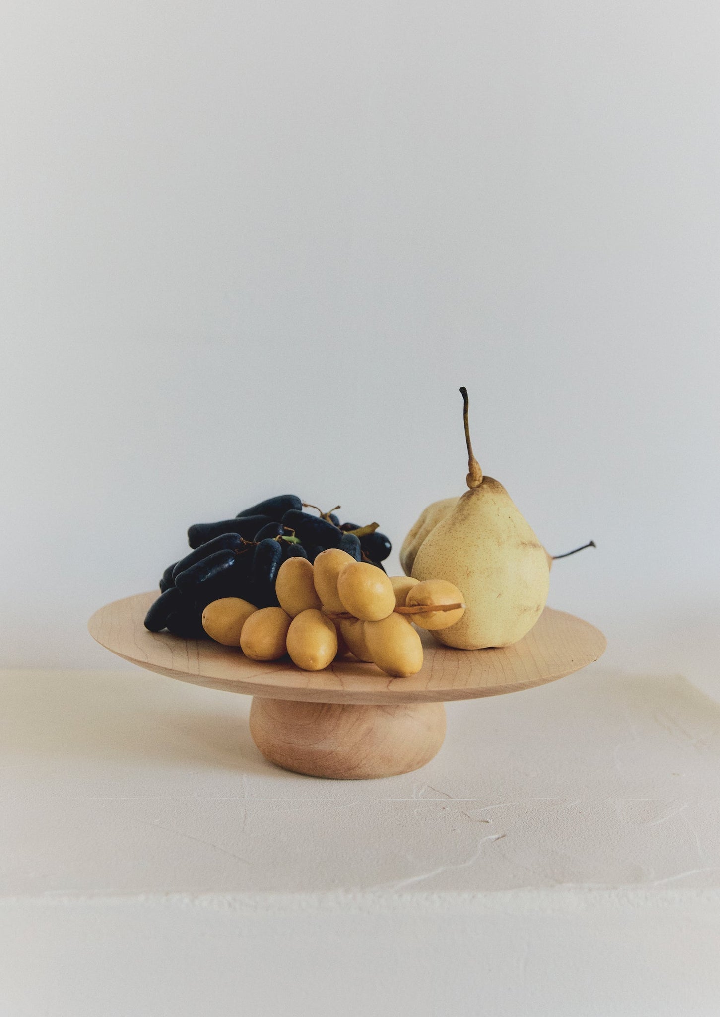 Elise McLauchlan Maple Cake Stand | Natural