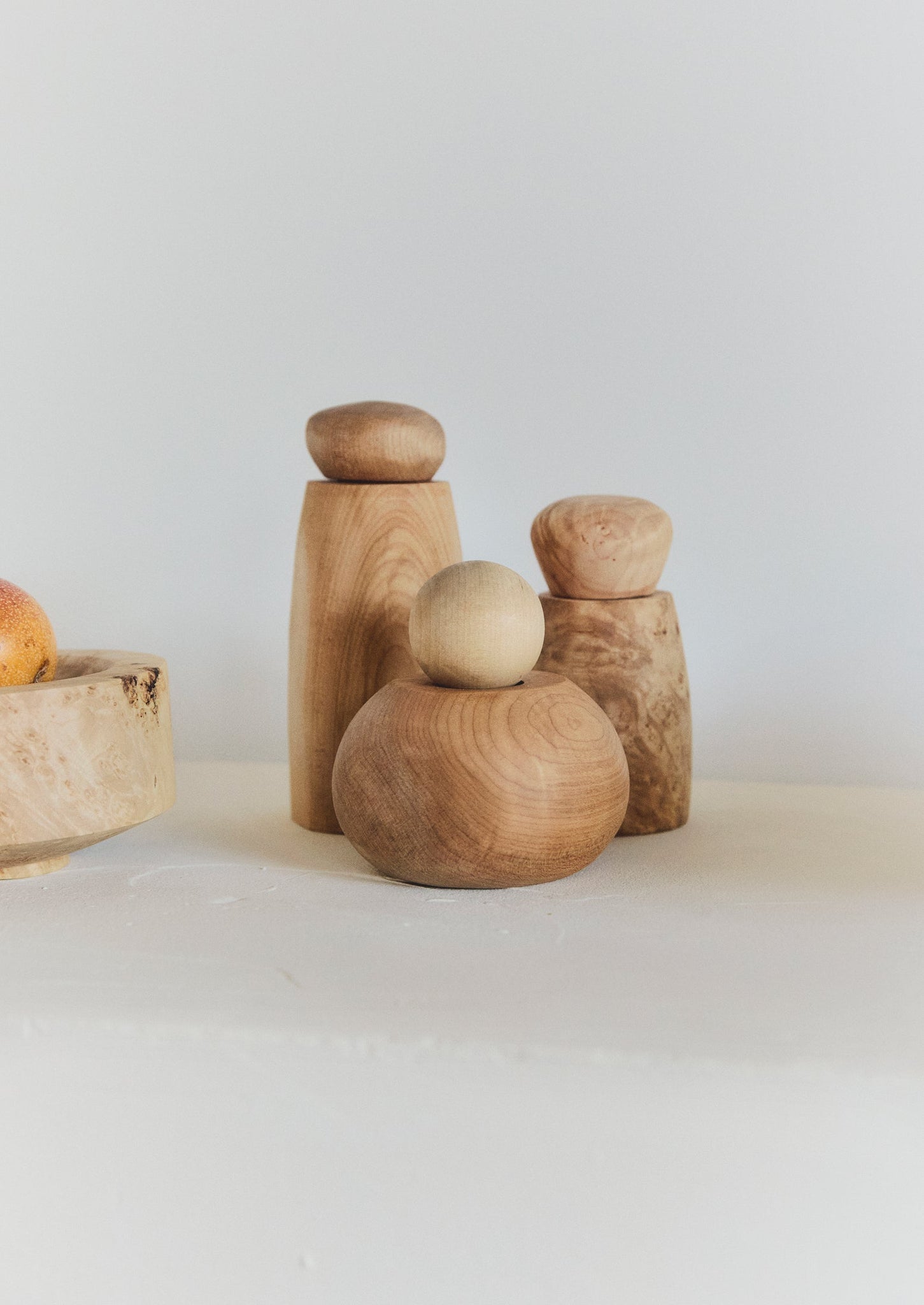 Elise McLauchlan Maple Pepper Mill | Natural