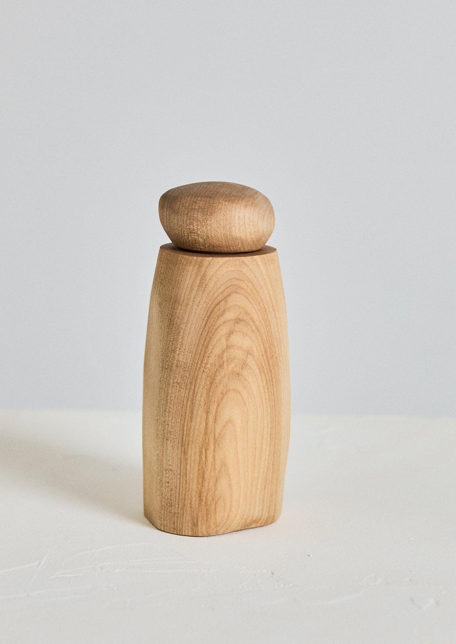 Elise McLauchlan Maple Pepper Mill | Natural