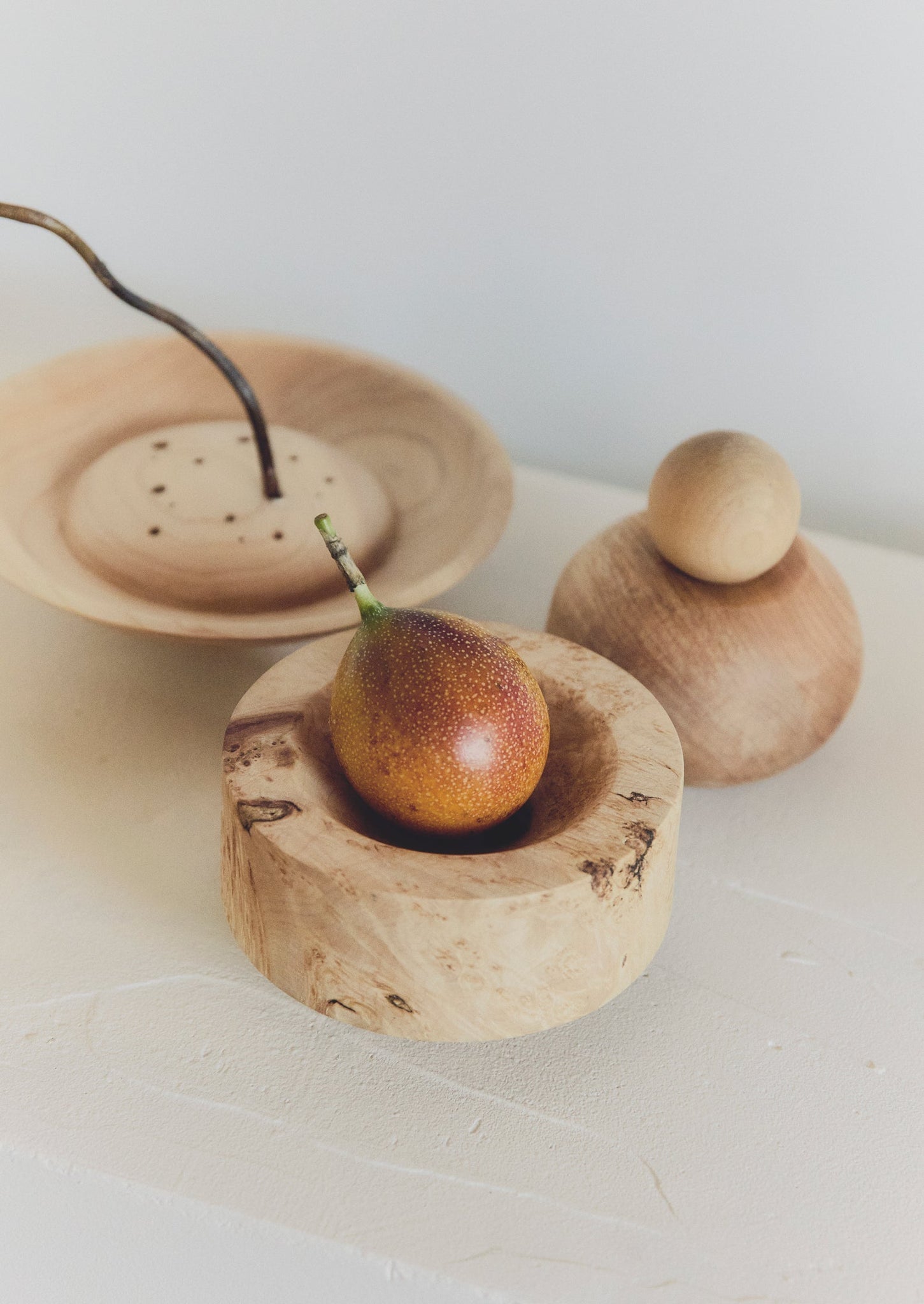 Elise McLauchlan Maple Flower Bowl | Natural