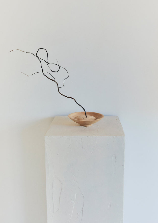 Elise McLauchlan Maple Flower Bowl | Natural