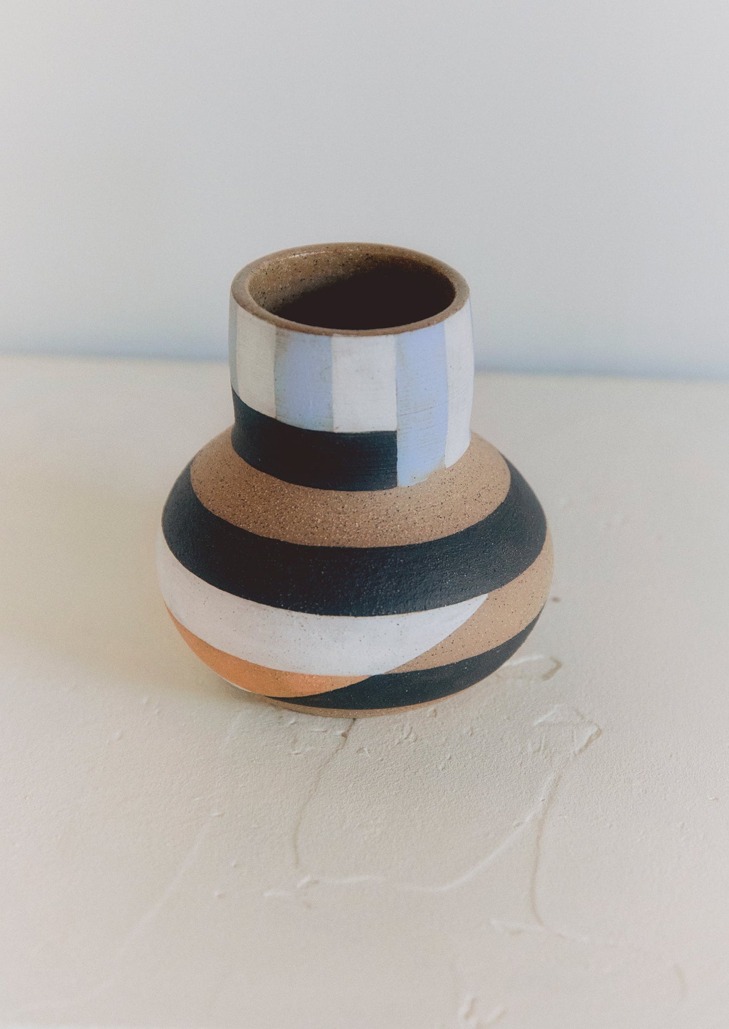 Amy Leeworthy Rounded Vase | Multi