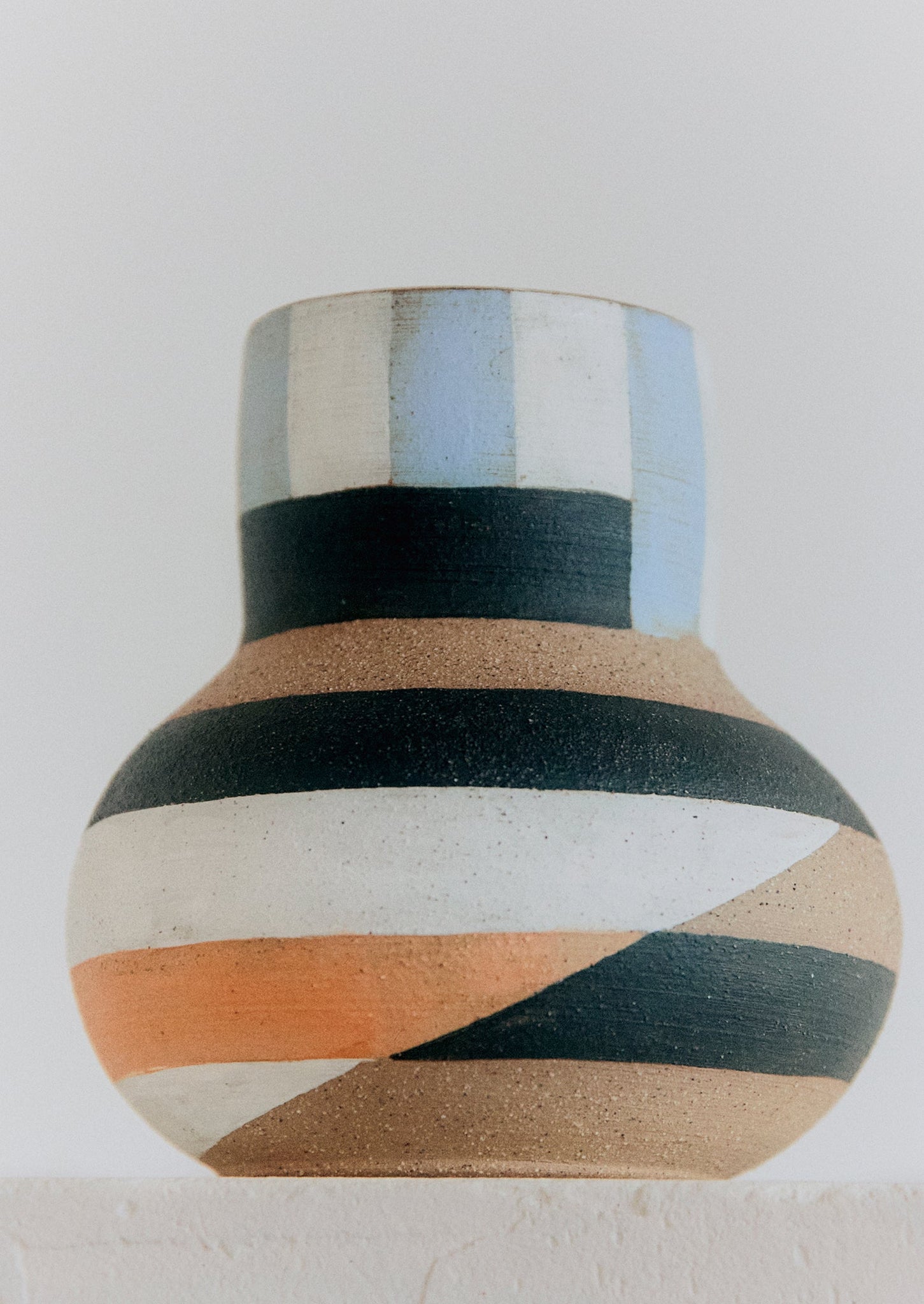Amy Leeworthy Rounded Vase | Multi